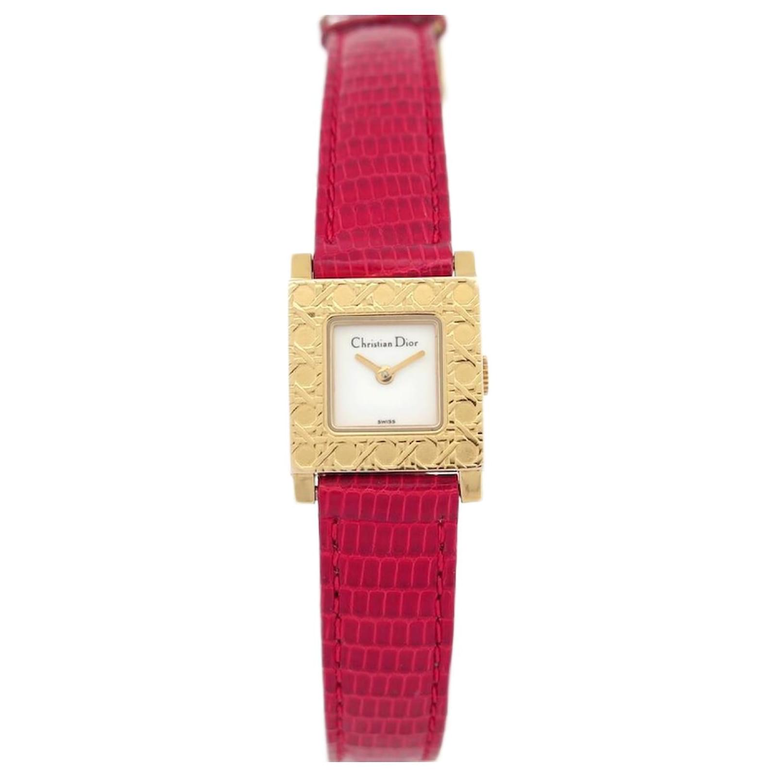 CHRISTIAN DIOR LA PARISIENNE D WATCH60-159 ct quartz 19 MM