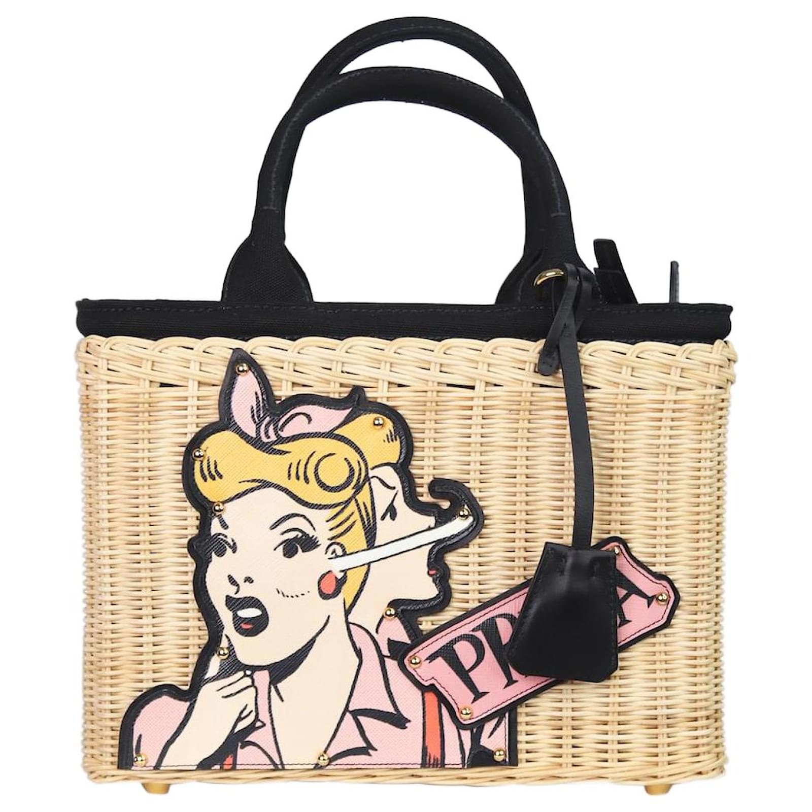 Prada best sale comic bag