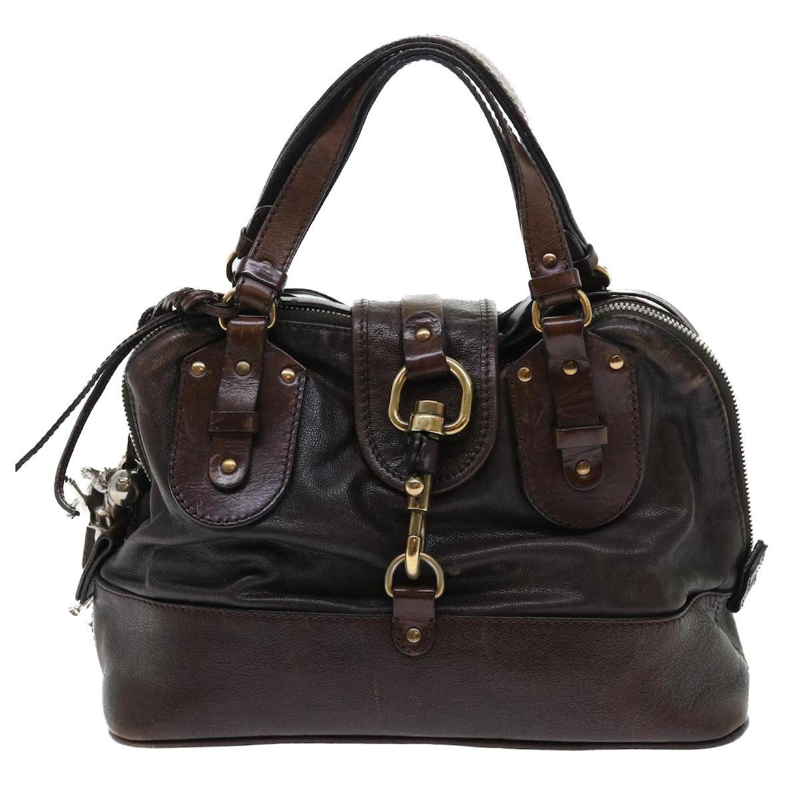 Chloé Kerala Brown Leather ref.1048050 - Joli Closet