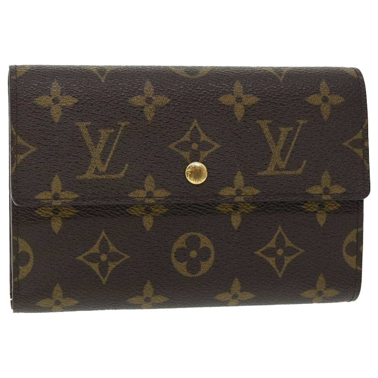 Authentic LOUIS VUITTON Tresor Wallet 1, Luxury, Bags & Wallets on