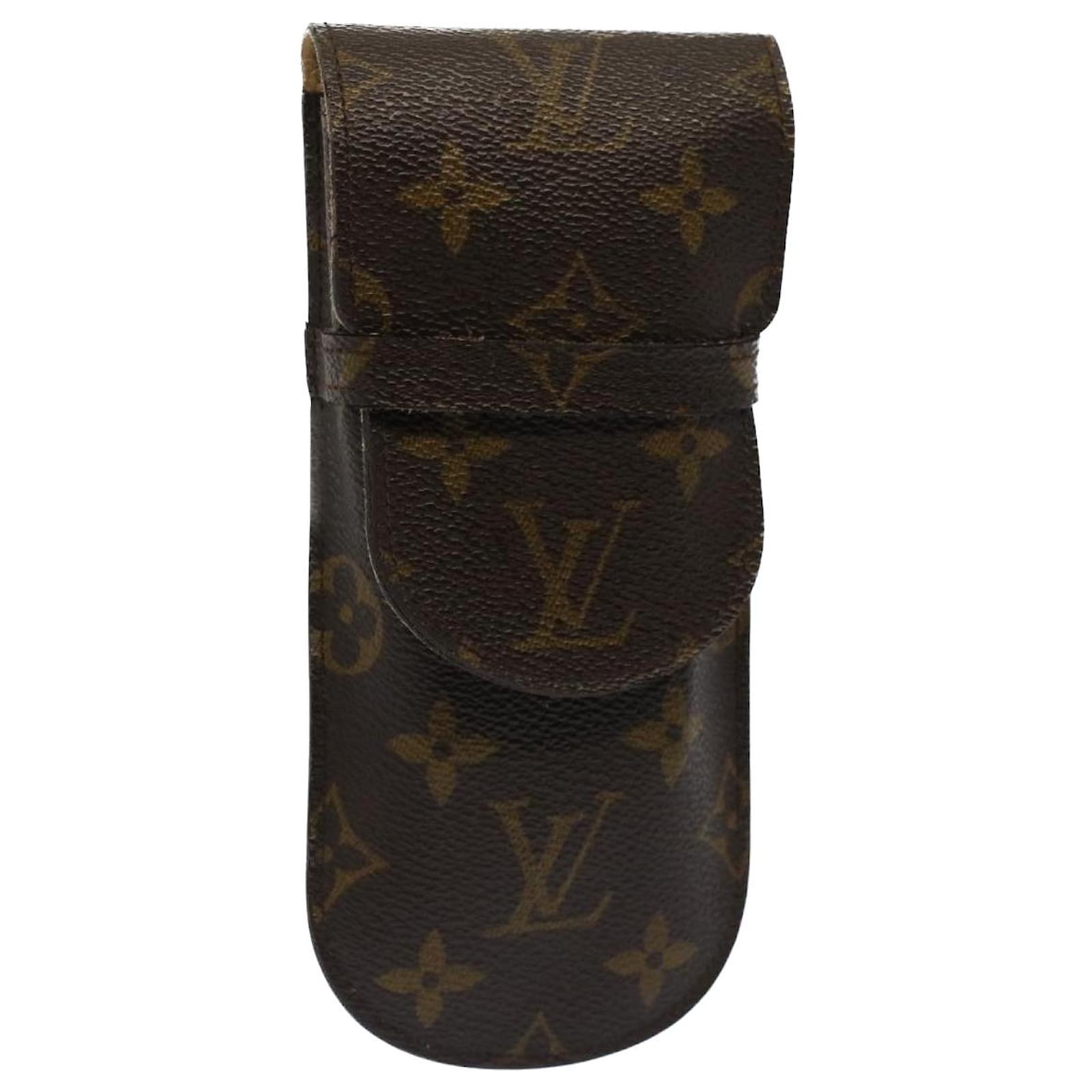 LOUIS VUITTON Other accessories M62970 Etui Lunette mule Glasses case –