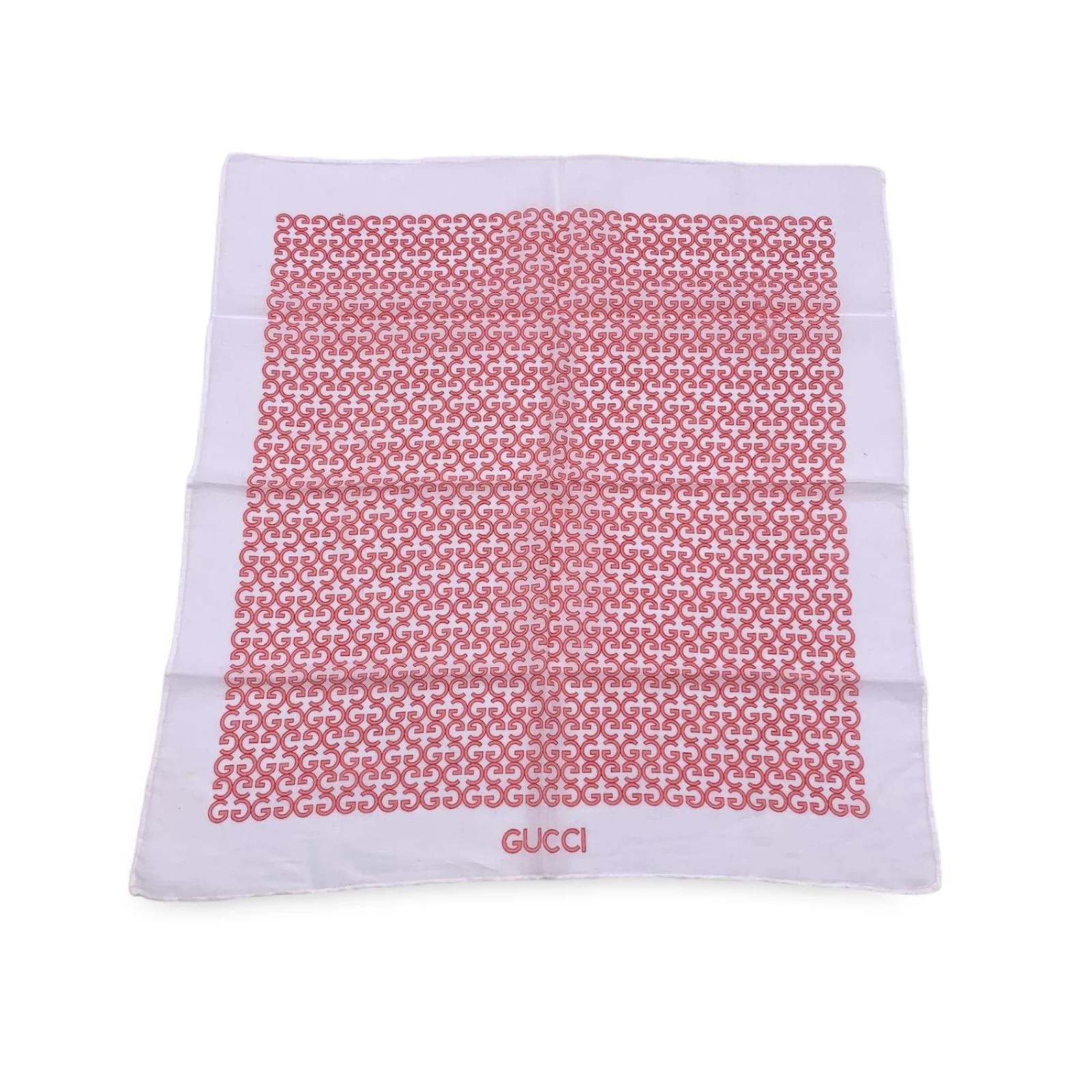gucci scarf Pink Cotton ref.1048496 Joli Closet