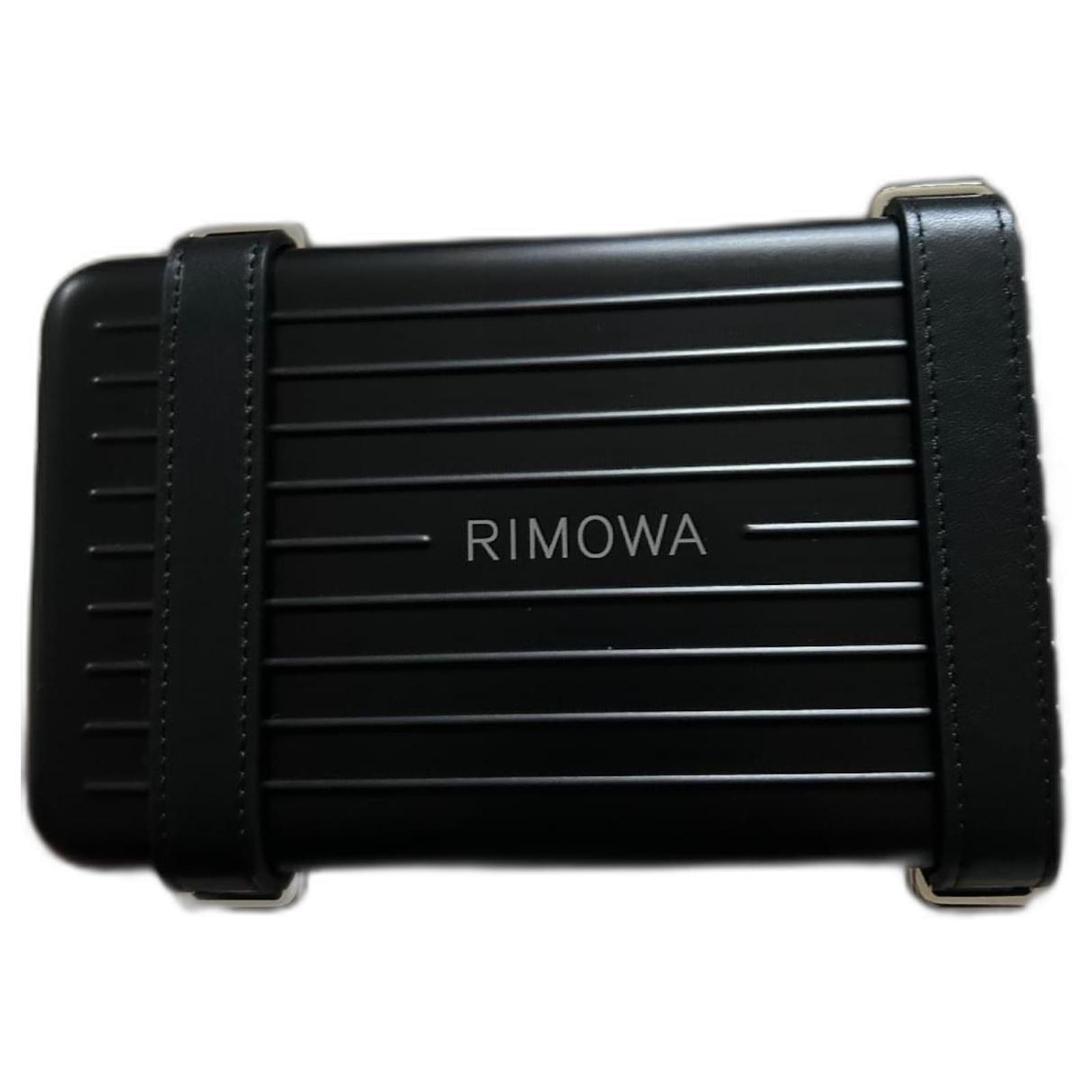 Dior x Rimowa Black Leather ref.1048656 - Joli Closet