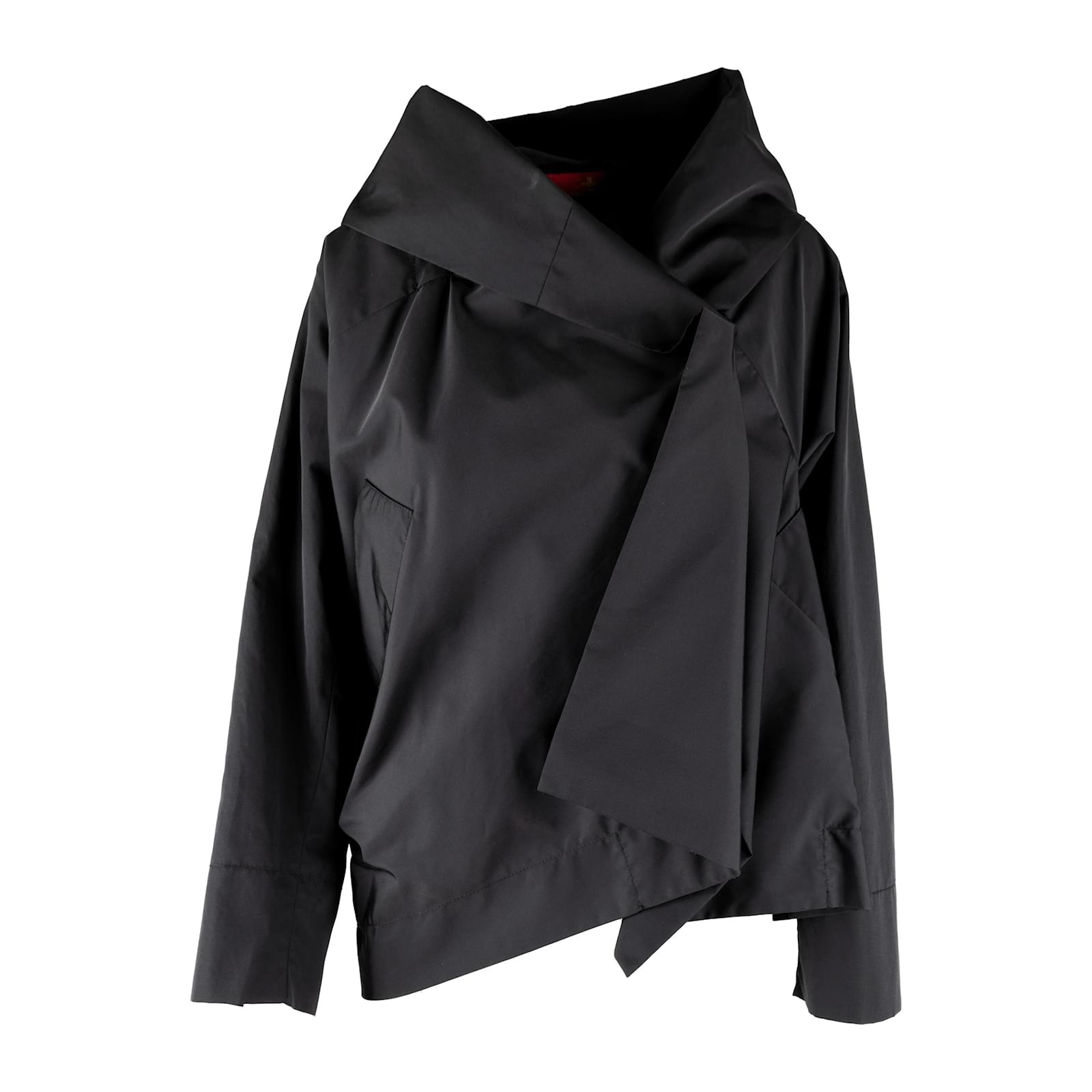 Vivienne Westwood Red Label Asymmetric Jacket Black ref.1048696