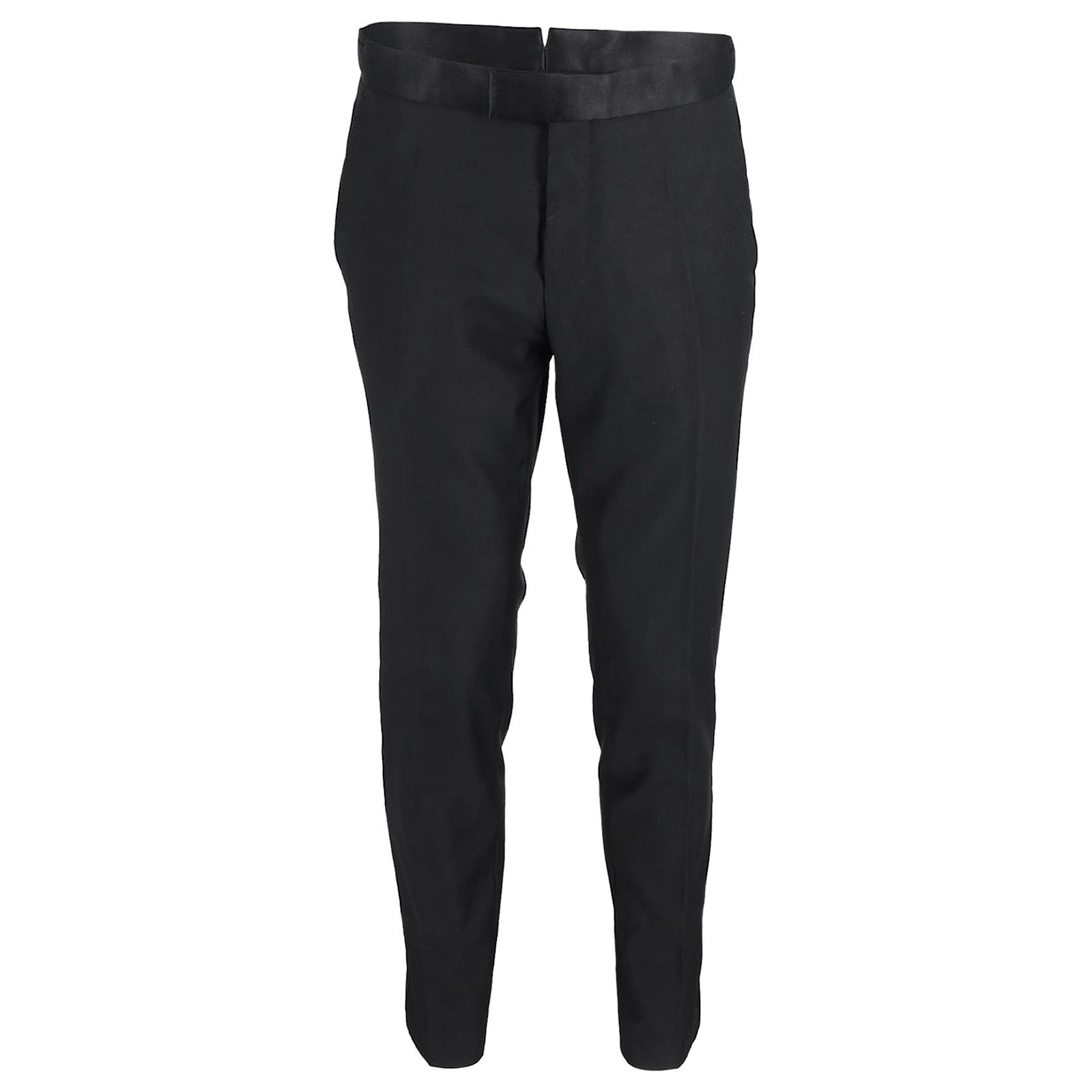 Hugo Boss Boss Genesis2 Slim Fit Trousers, $191 | farfetch.com | Lookastic