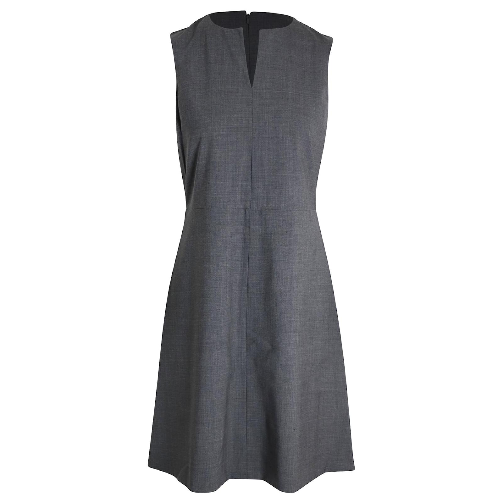 Theory discount grey dress