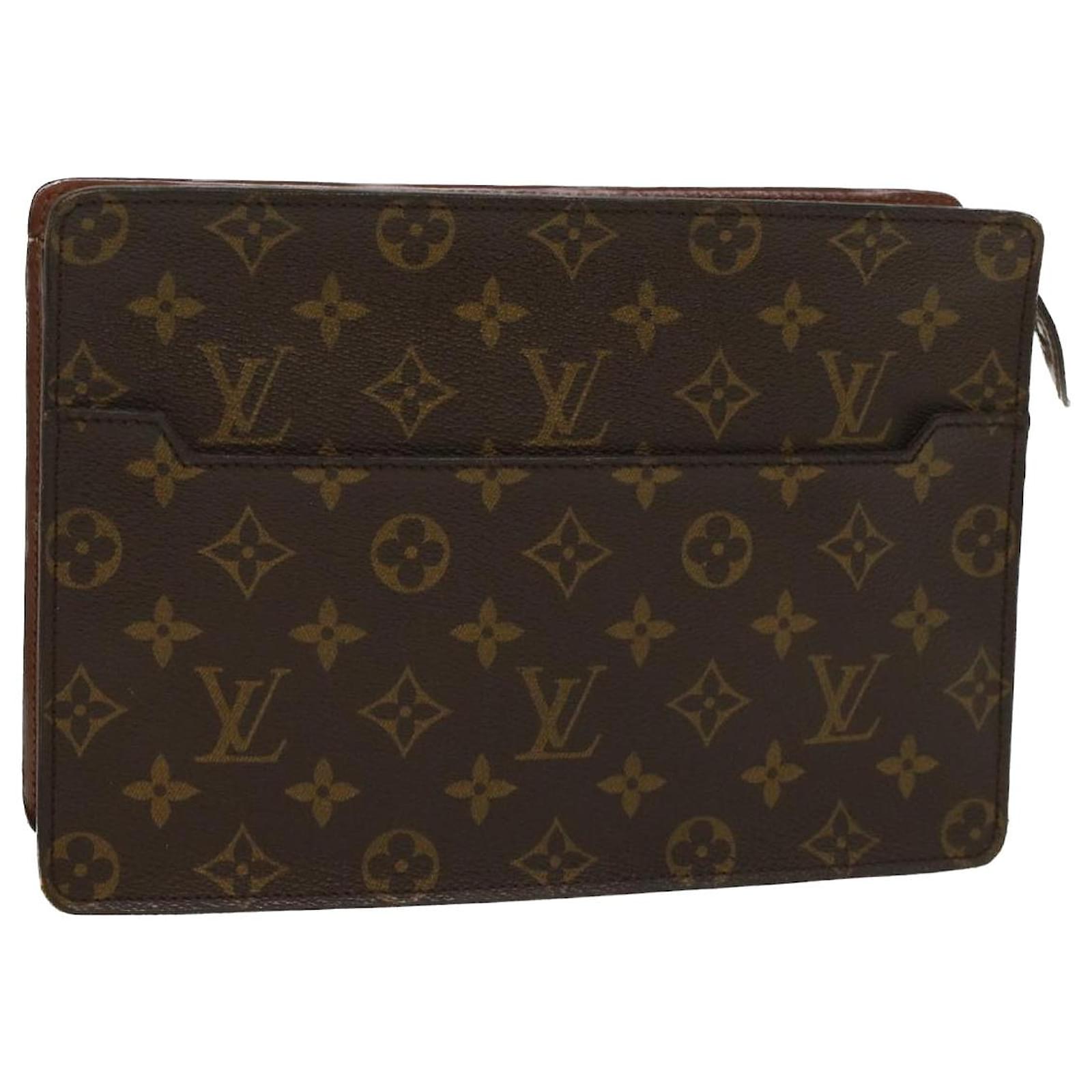 Louis-Vuitton-Monogram-Pochette-Homme-Clutch-Bag-M51795 – dct-ep_vintage  luxury Store