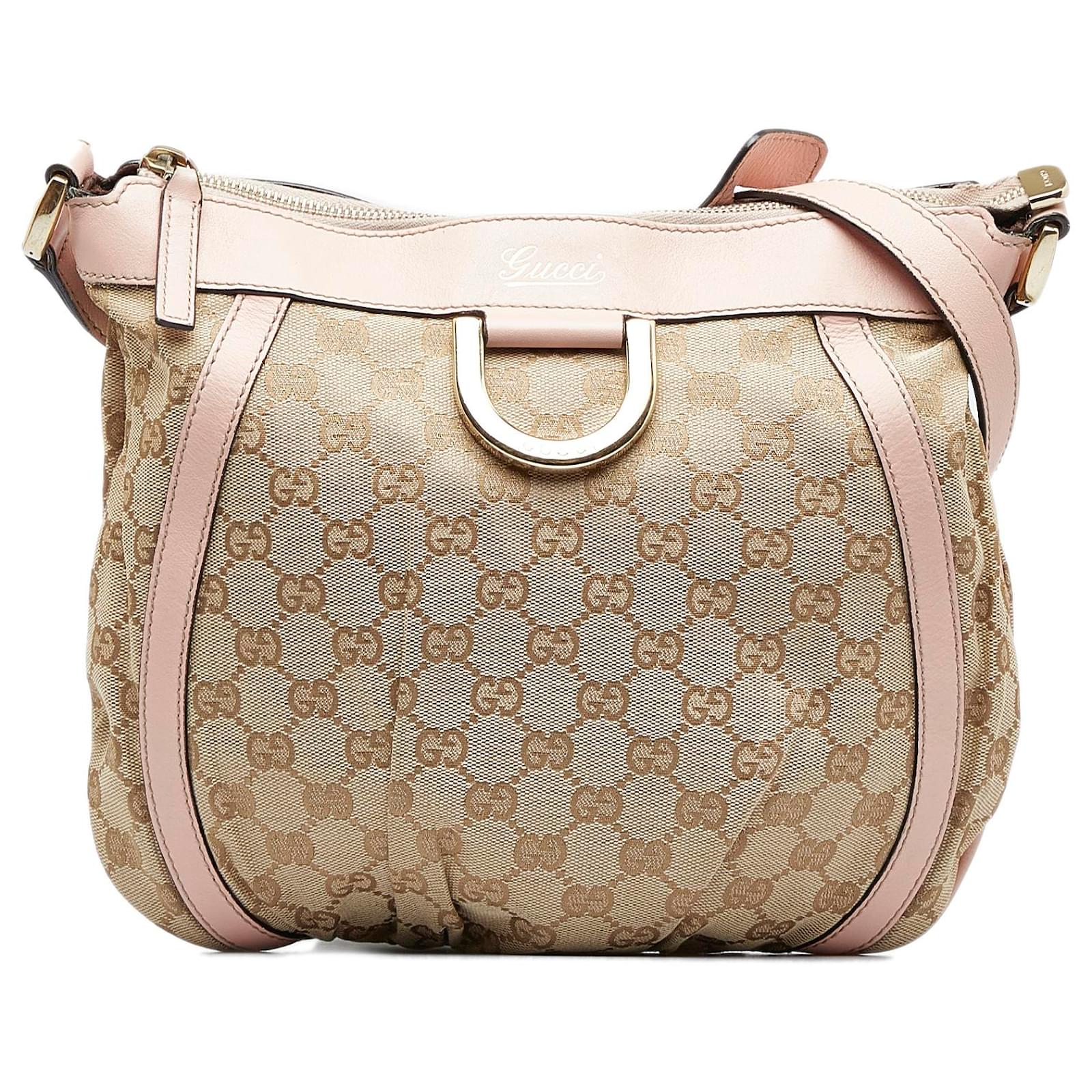 Gucci GG Canvas Abbey D-Ring Crossbody Bag in 2023