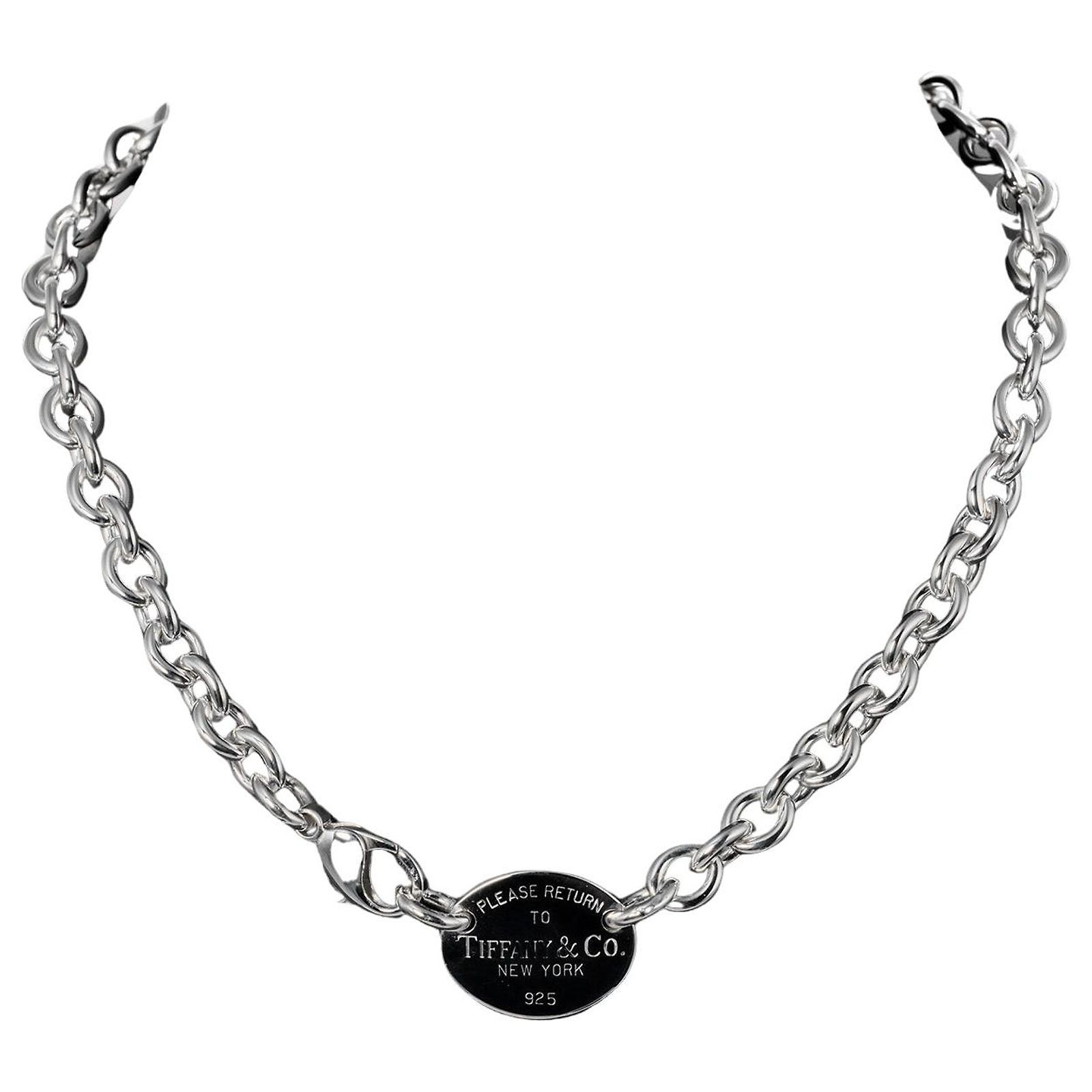 Tiffany & Co Return to Tiffany Silvery Silver ref.1050267 - Joli Closet