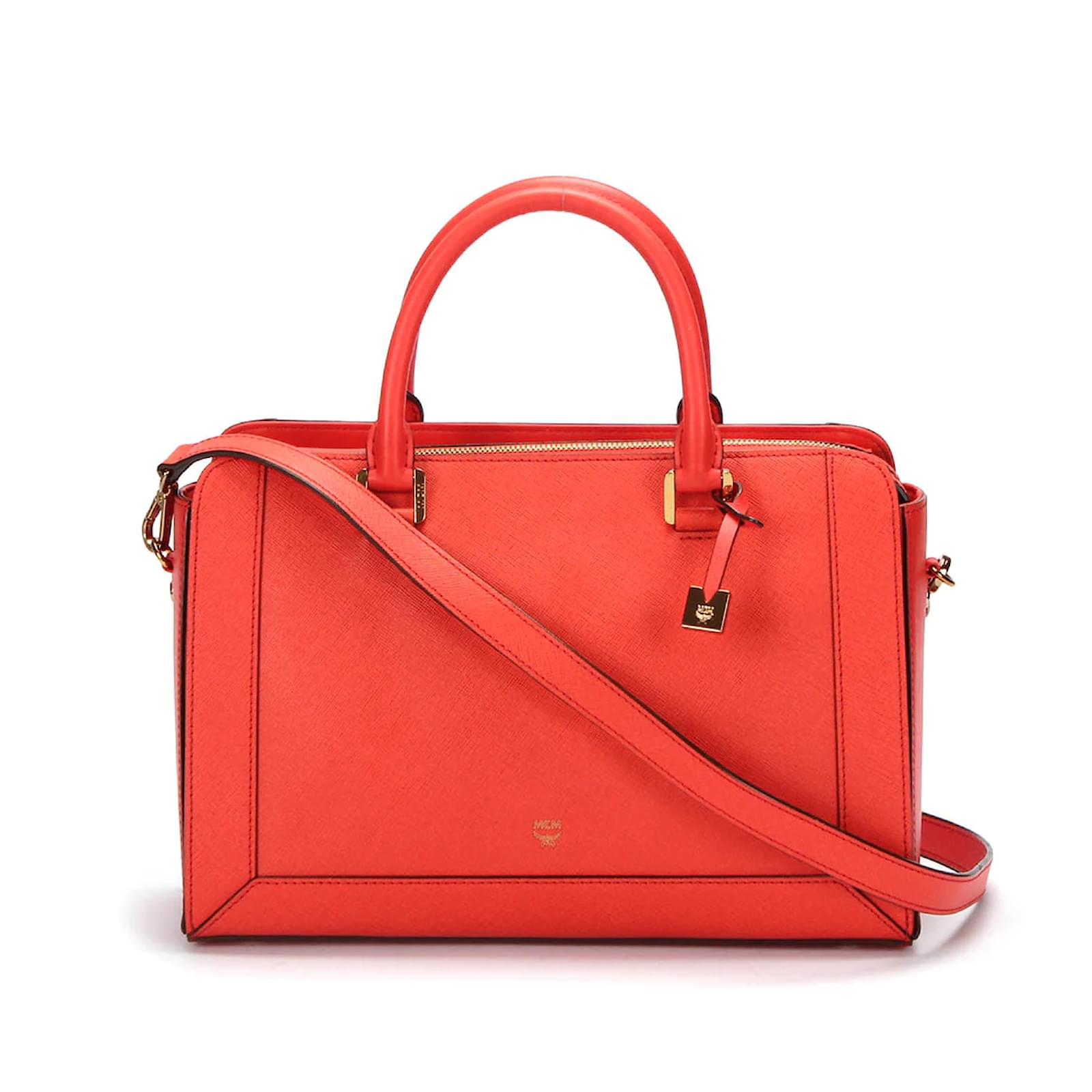 MCM Nuovo Leather Shoulder Bag ref.1050511 Joli Closet