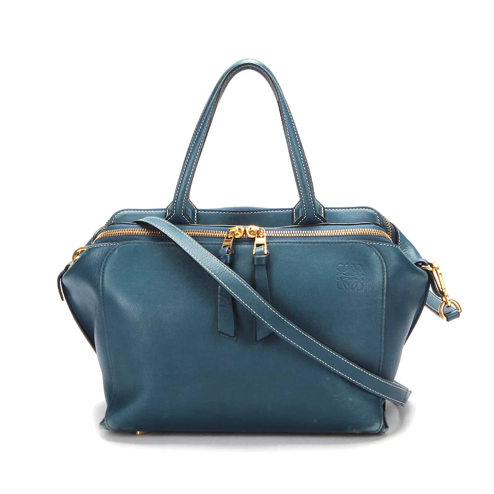 Loewe triple discount zip satchel