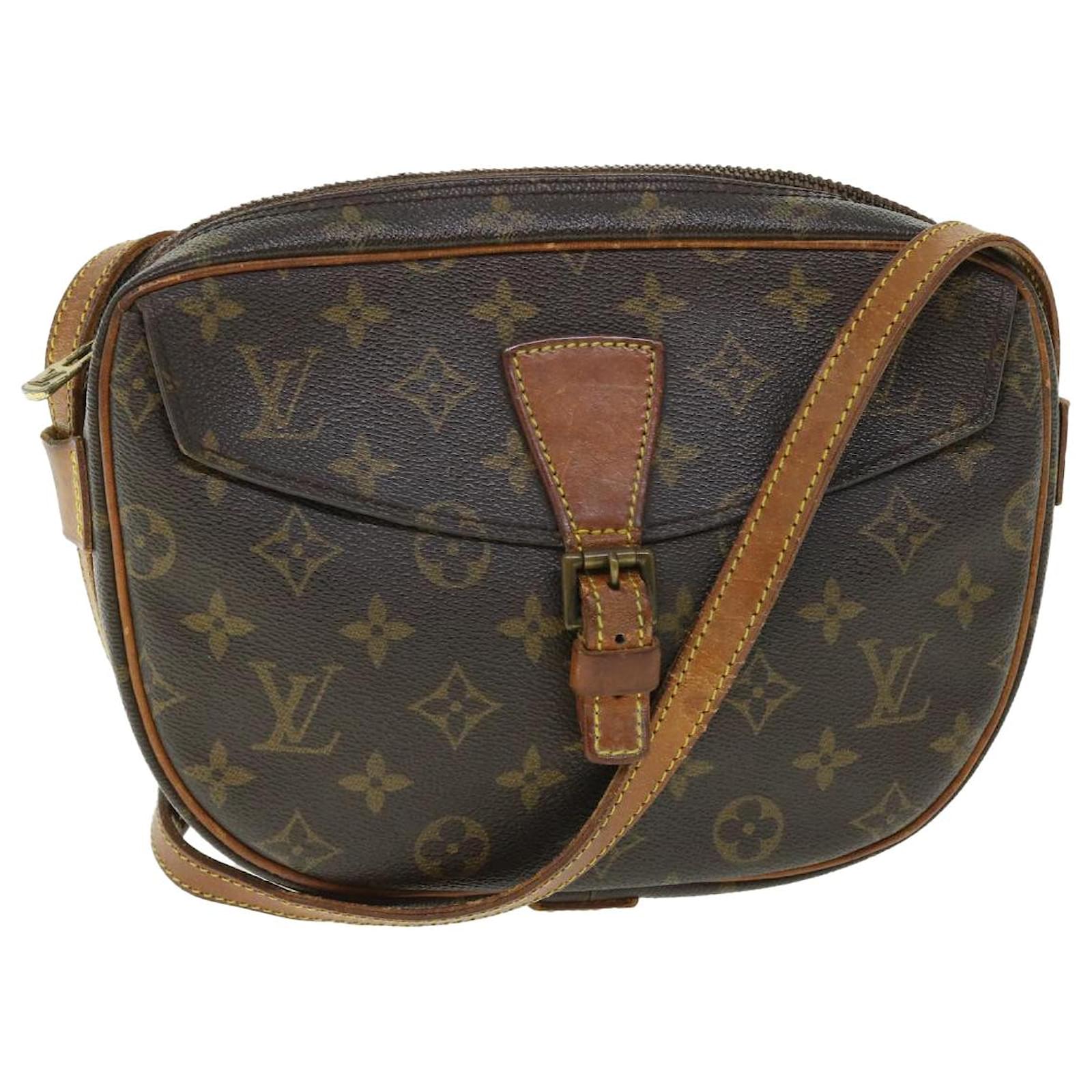 Louis Vuitton, Bags, 0 Authentic Louis Vuitton Jeunefille Pm Brown  Monogram Shoulder Bag
