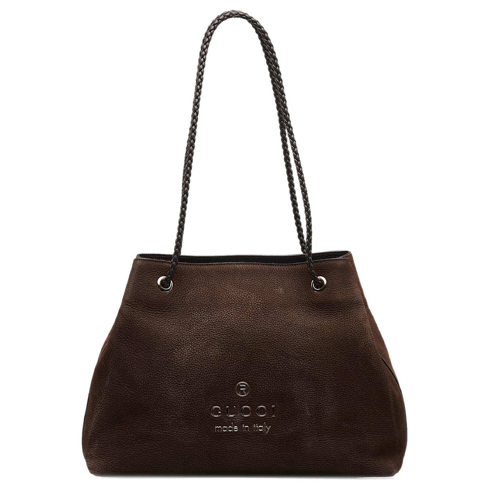 Gucci Brown Tote Bags