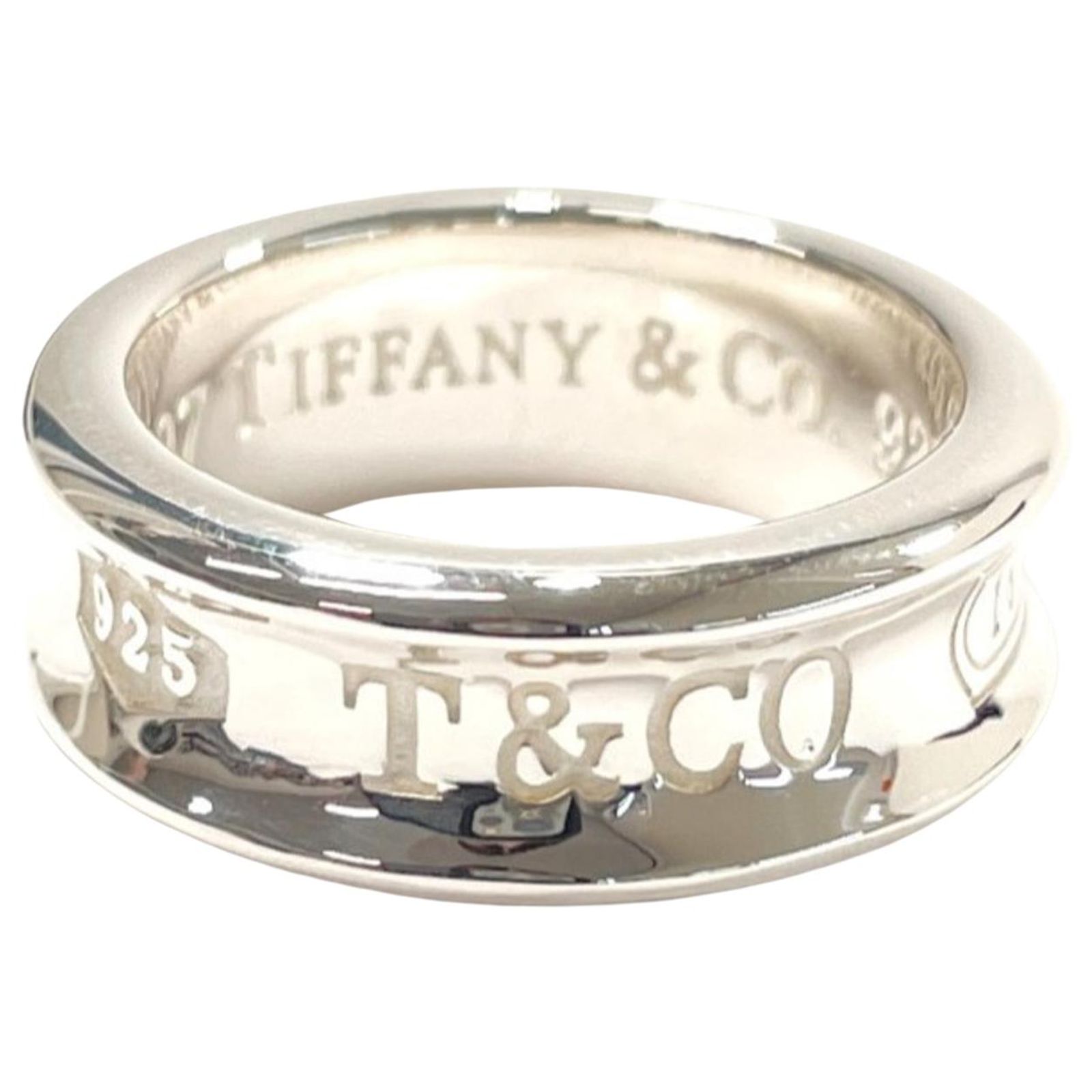 TIFFANY & CO 1837 Silvery Silver ref.1051744 - Joli Closet