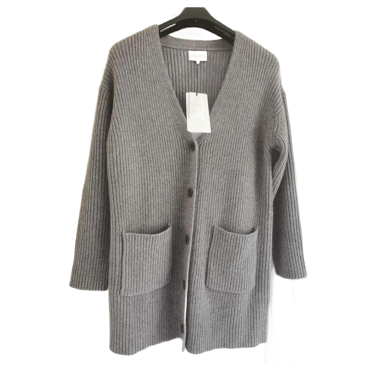 Max Mara Knitwear Grey Cashmere ref.1052127 - Joli Closet