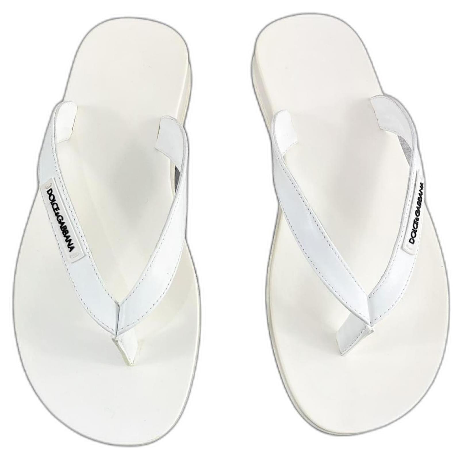 Dolce Gabbana flip flops