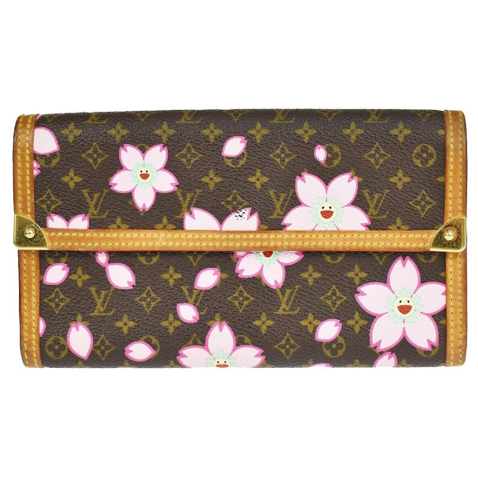 Louis Vuitton Monogram Portefeiulle Sarah Long Bifold Wallet Th0023