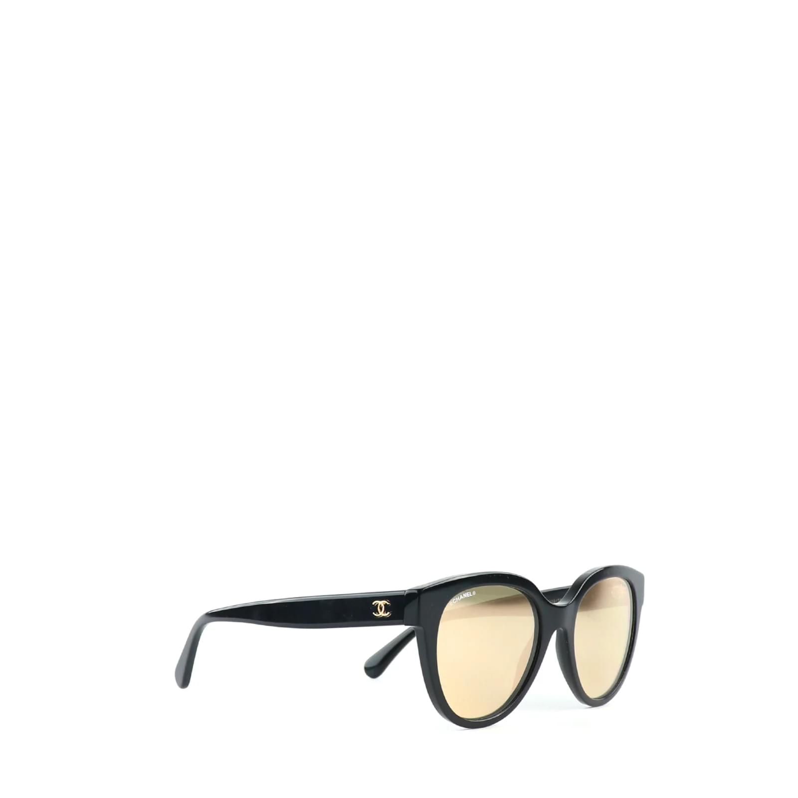 Chanel T. Metal Sunglasses