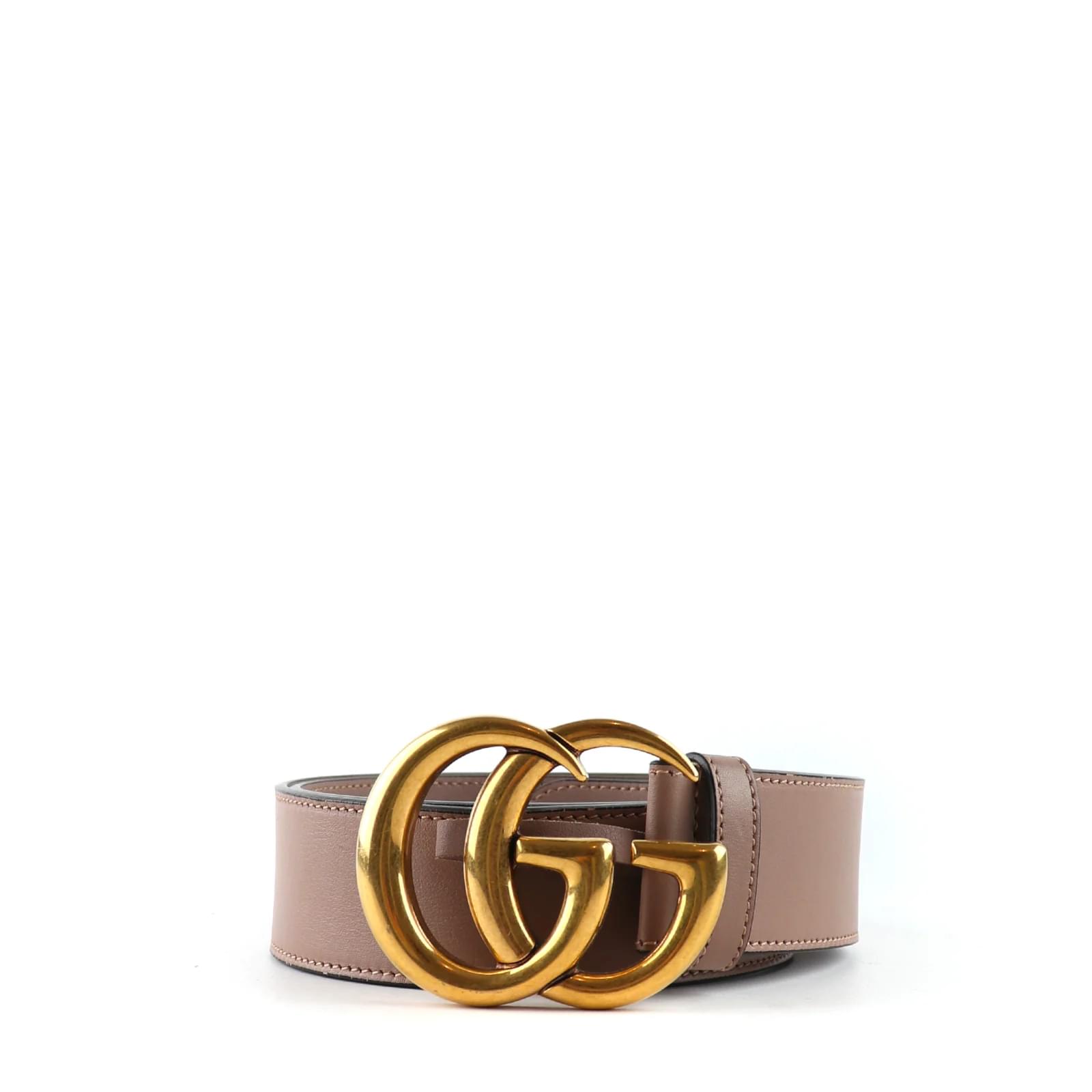 Gucci belt raspberry popular 80cm pink gold buckle