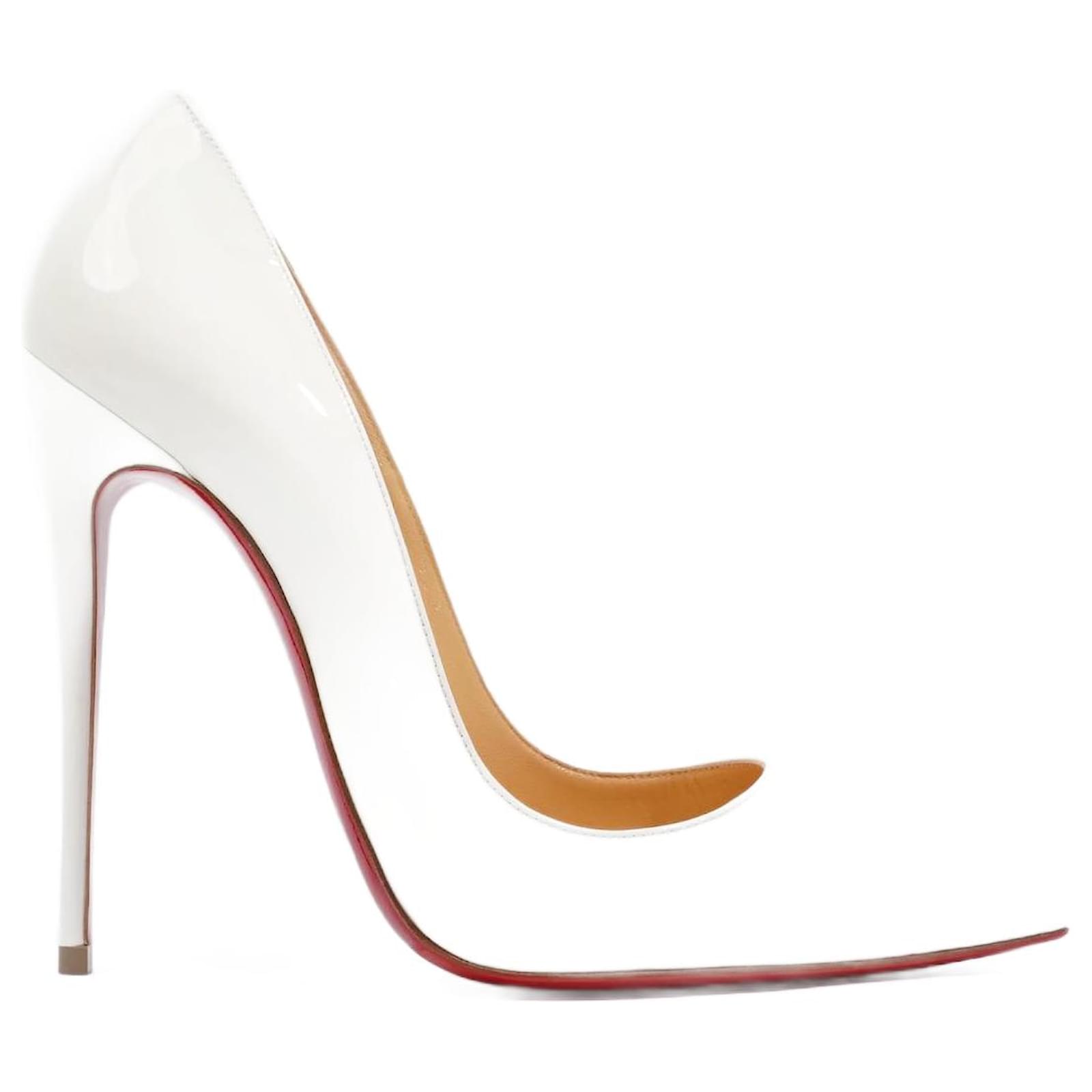 Louboutin so hot sale kate white