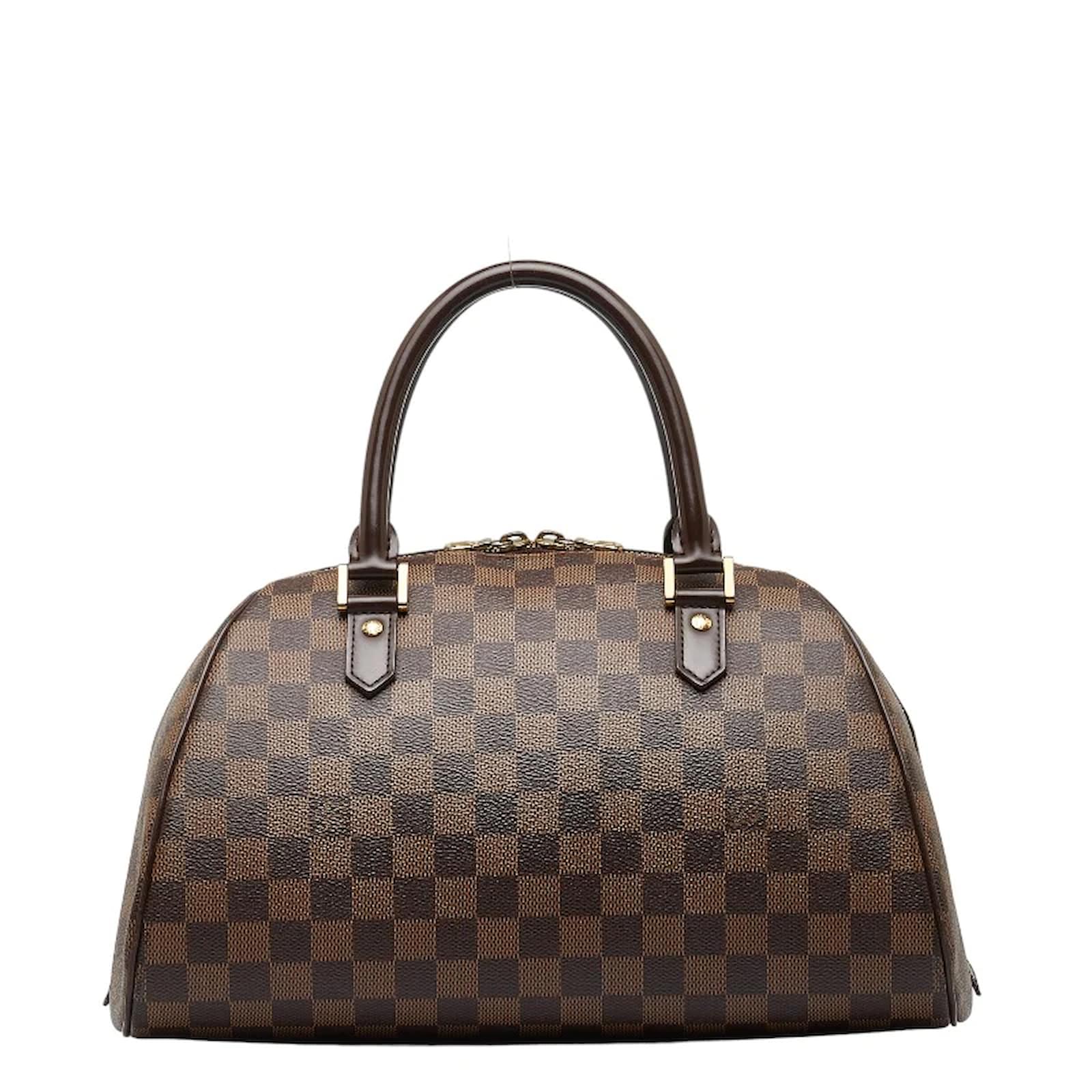 Louis Vuitton Damier Ebene Rivera MM N41434 Brown Cloth ref.1007307 - Joli  Closet