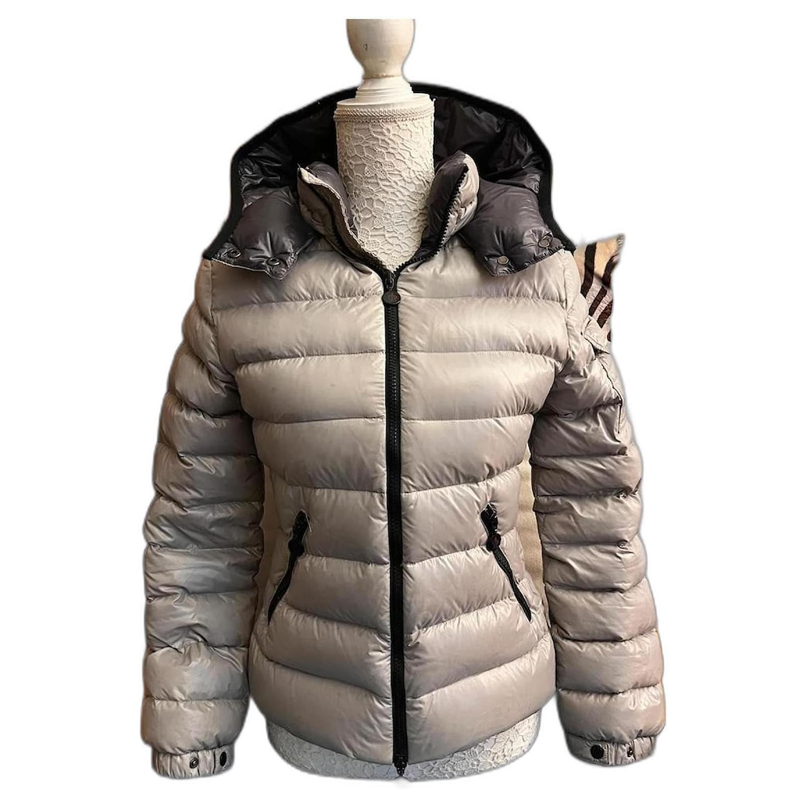 Moncler bady grey online