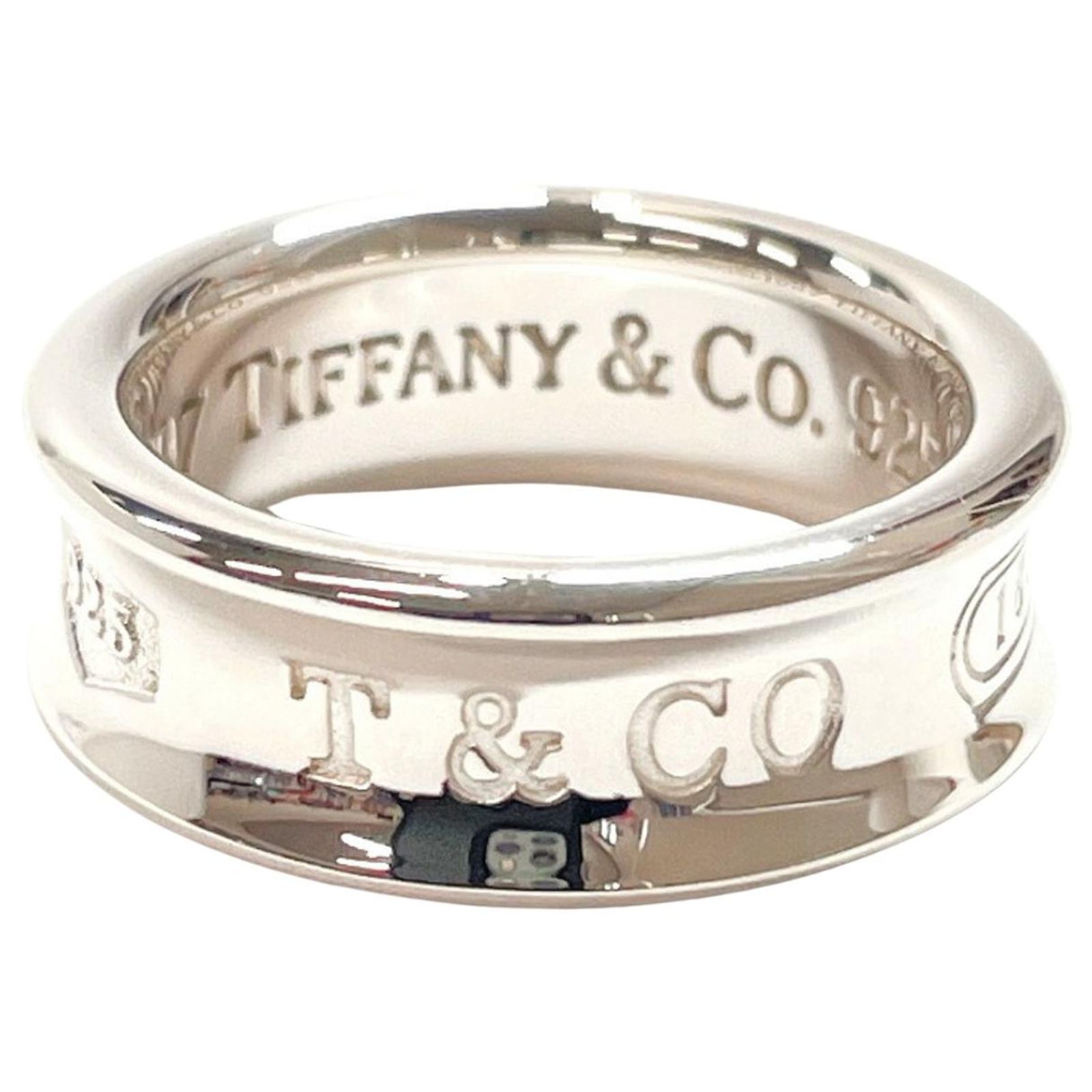 TIFFANY & CO 1837 Silvery Silver ref.1052900 - Joli Closet
