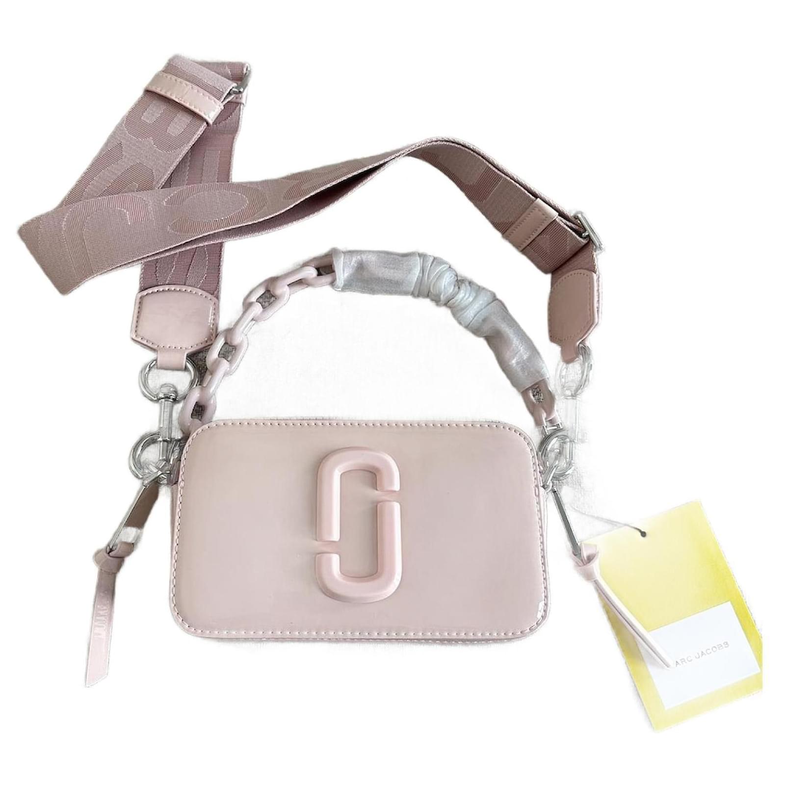 Marc Jacobs Handbags Pink Leather ref.1052970 Joli Closet