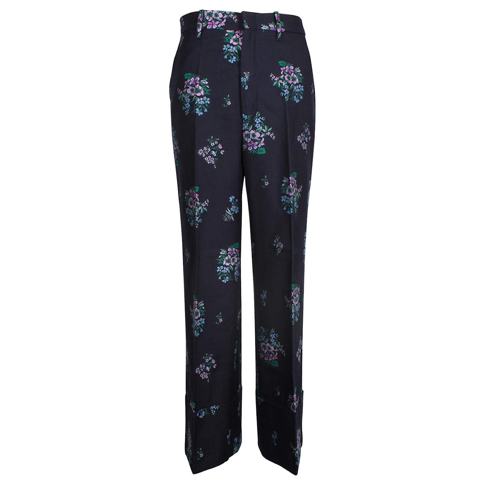 Cropped Trousers - LOVALL