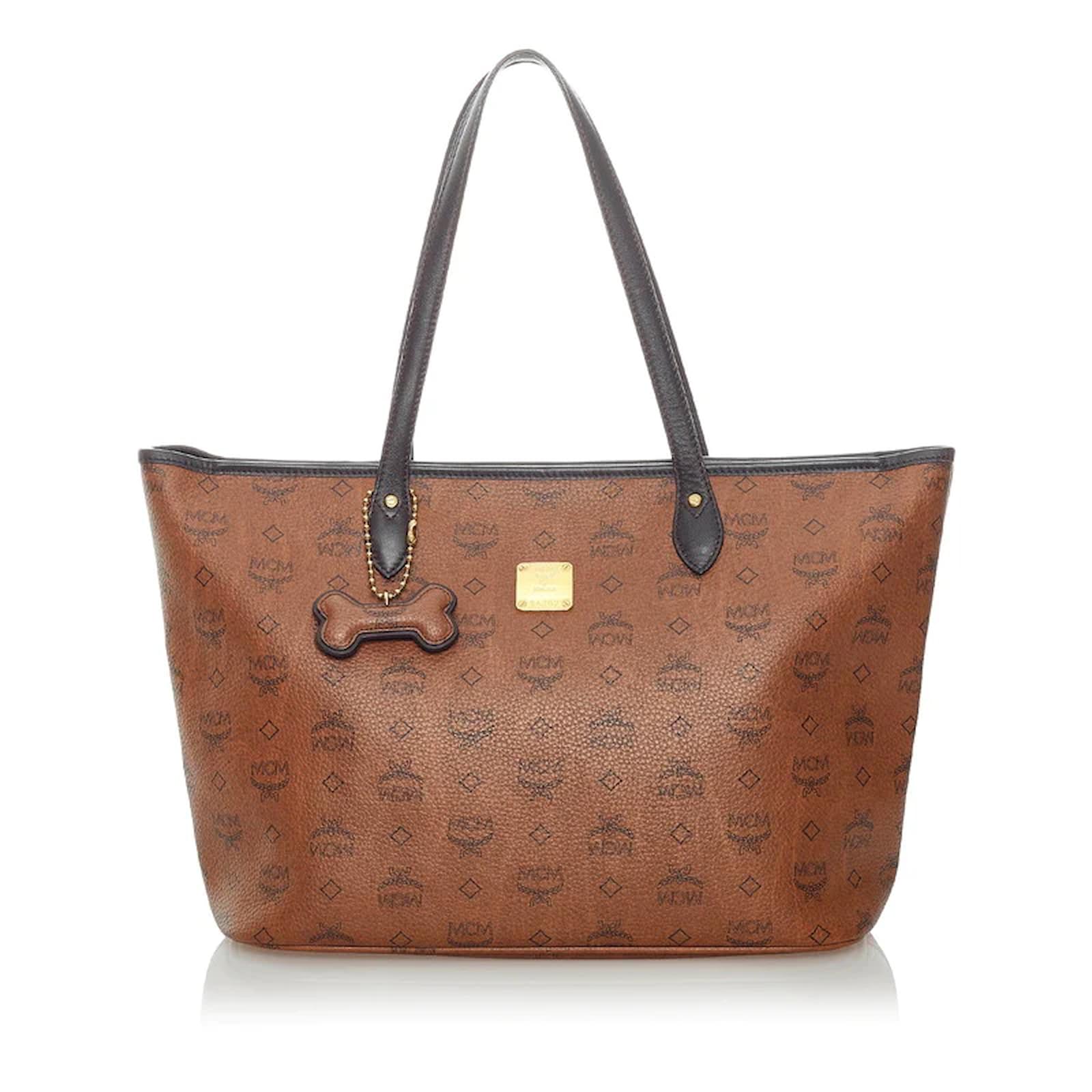 Deals MCM tote bag