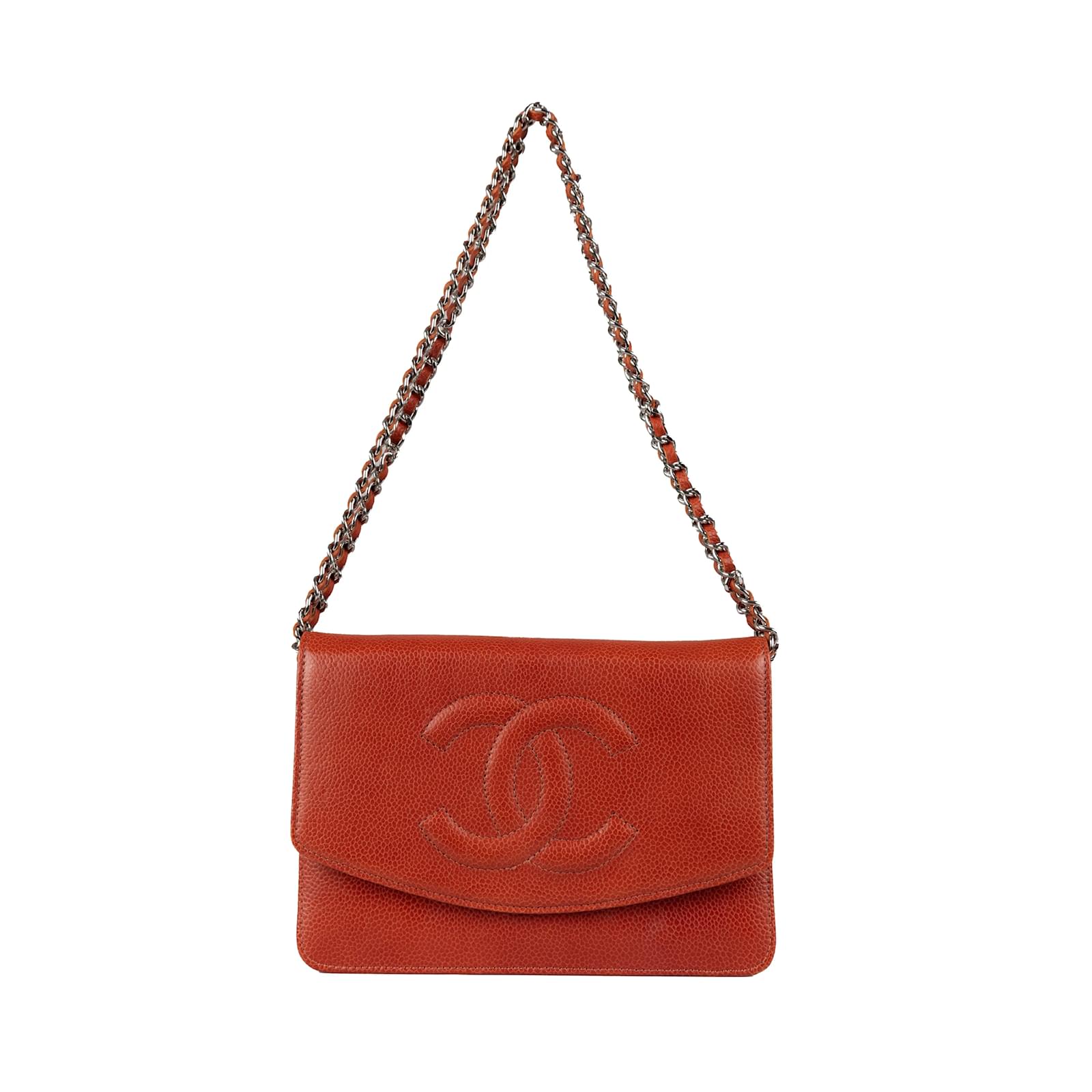 Handbags Chanel Chanel Caviar Timeless Wallet on Chain