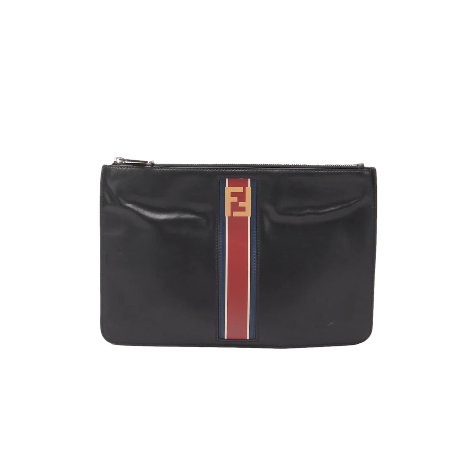 Fendi Black Clutch Bag main image 1