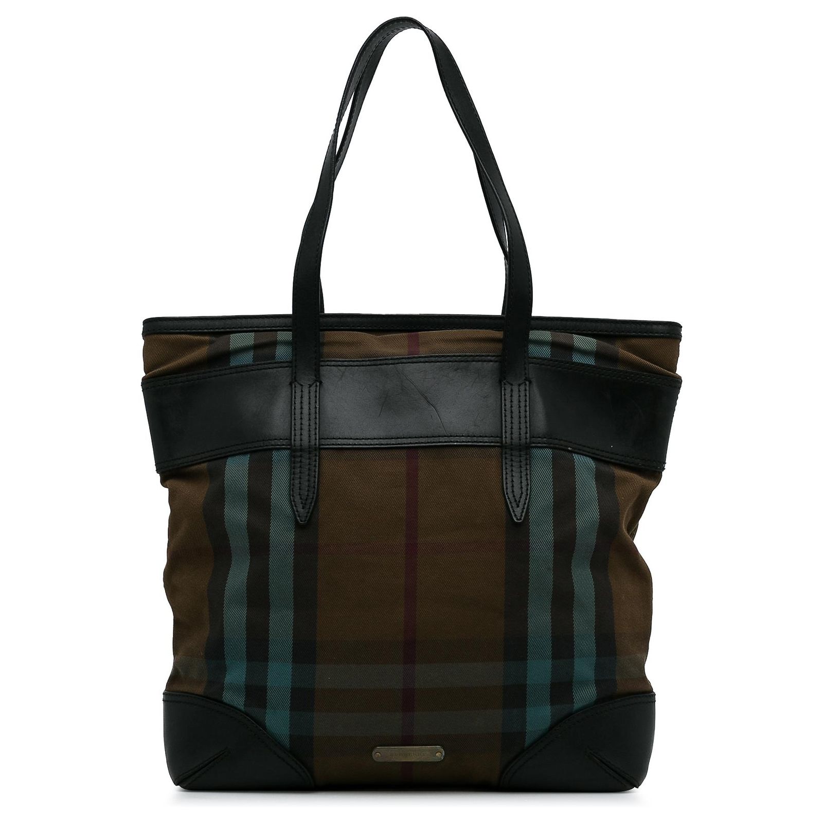 Sac Françoise Saget Style British En Toile écossaise - Petit Modèle Vintage, Fermeture éclair, Occasion Impeccable