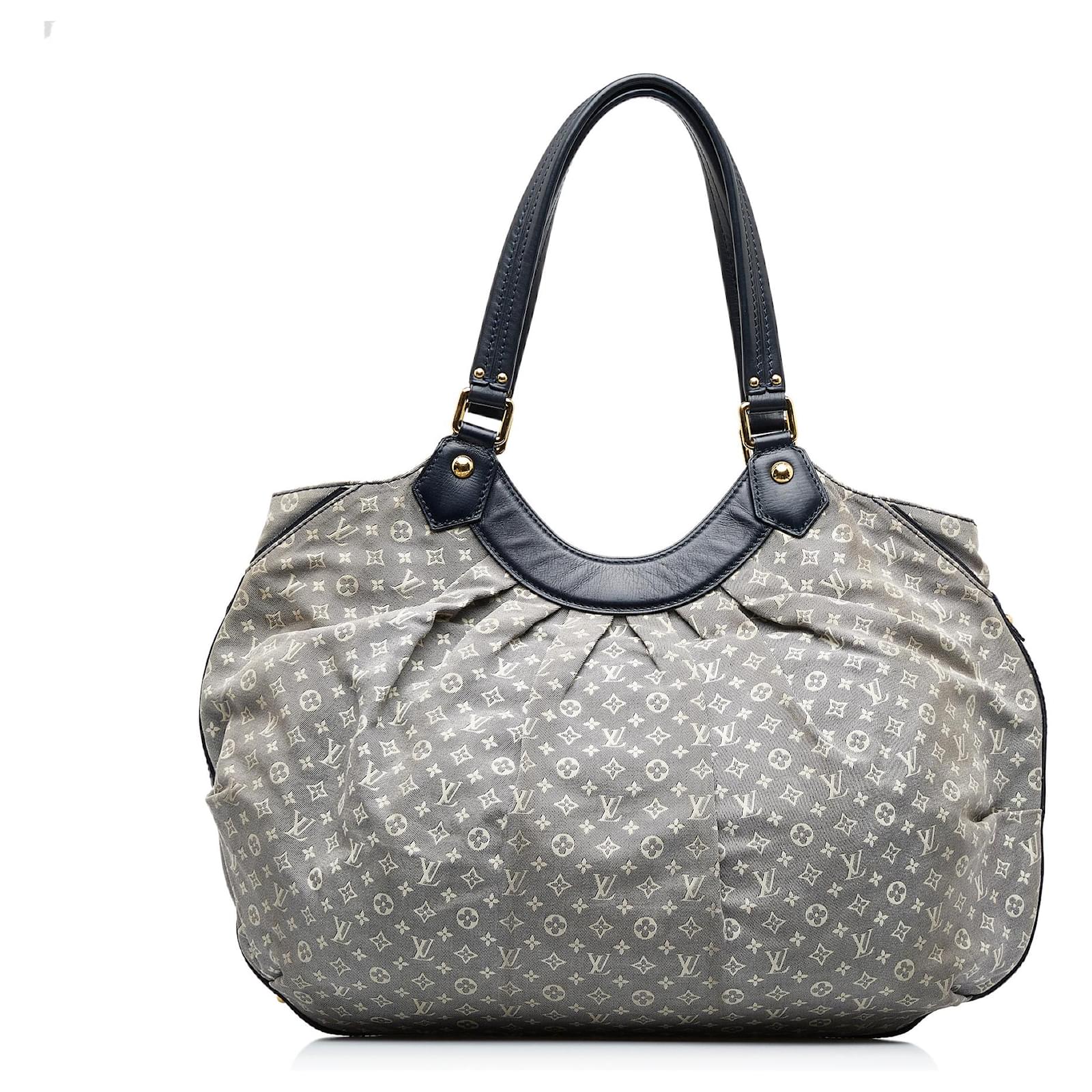 Speedy 30 LOUIS VUITTON monogram Idylle, grey fabric For Sale at