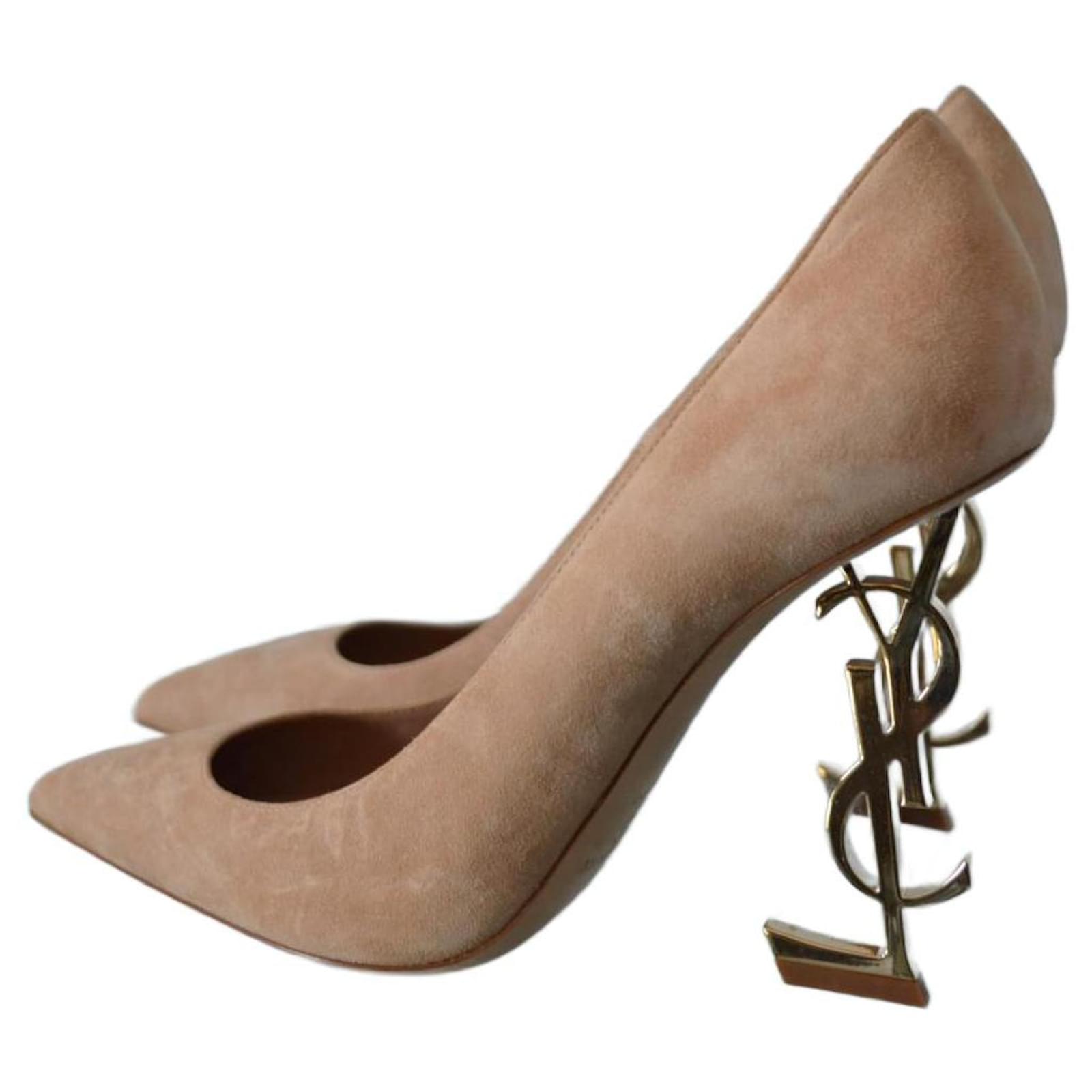 Laurent Shoes Yves Saint Laurent Tacchi High Heels Tacchi San