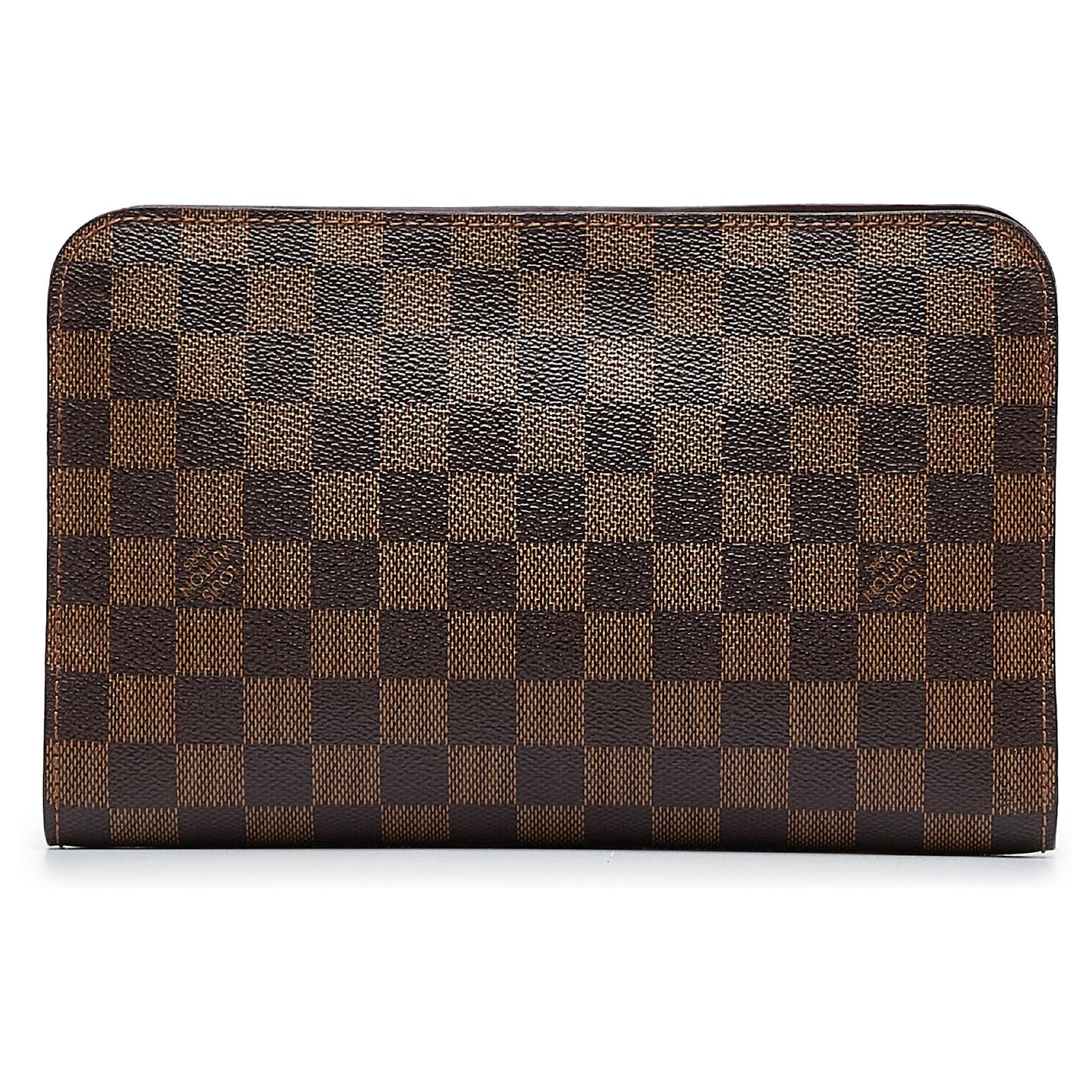 Pochette Saint Louis Clutch Damier Ebene