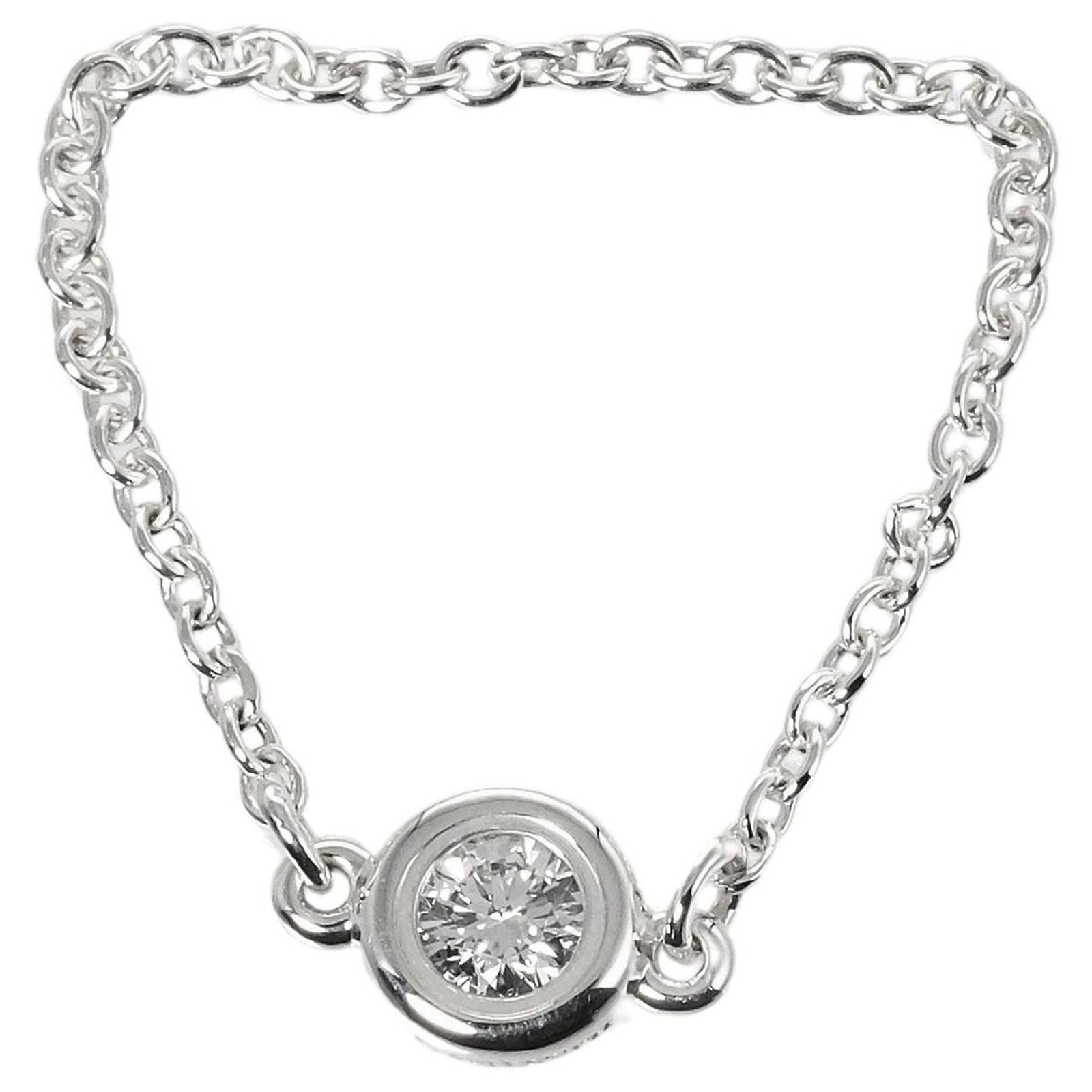 Tiffany & Co By the yard Silvery Silver ref.1055786 - Joli Closet