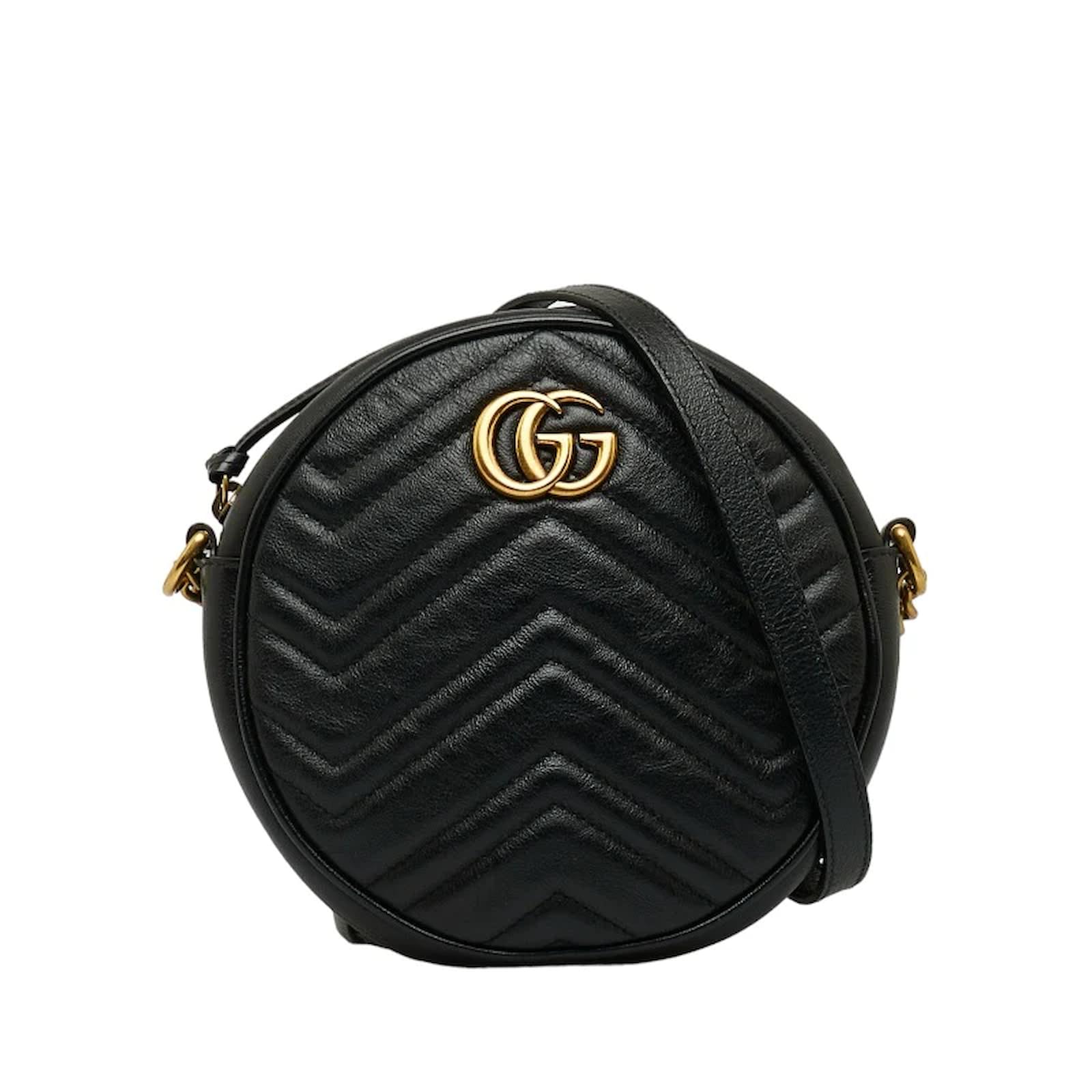 Marmont leather crossbody online bag