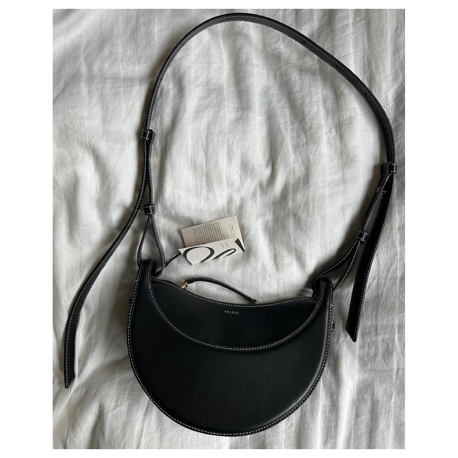 Polène  Bag - Numéro Dix - Monochrome Black