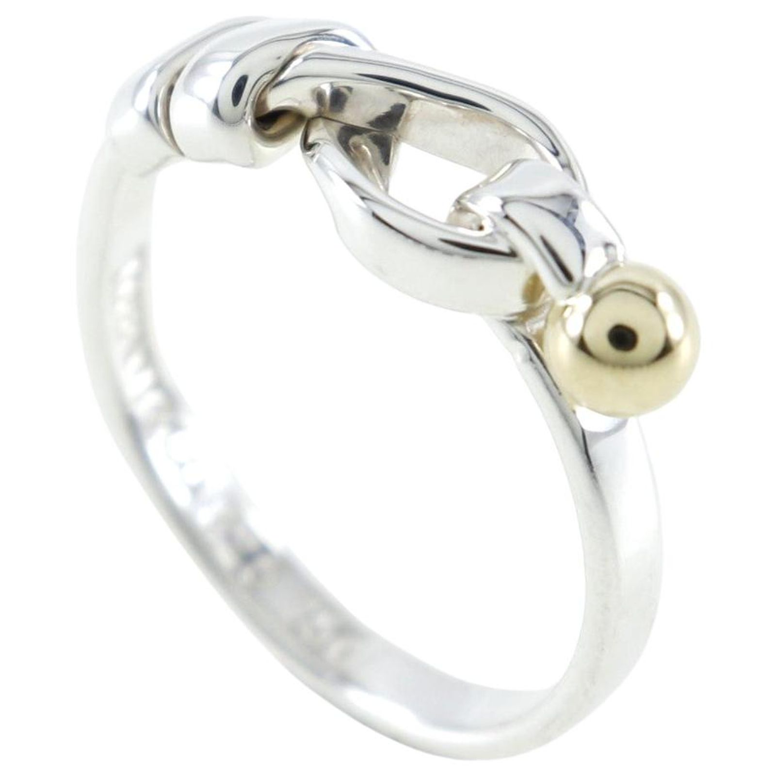 Tiffany & Co Love knot Silvery Silver ref.1056670 - Joli Closet