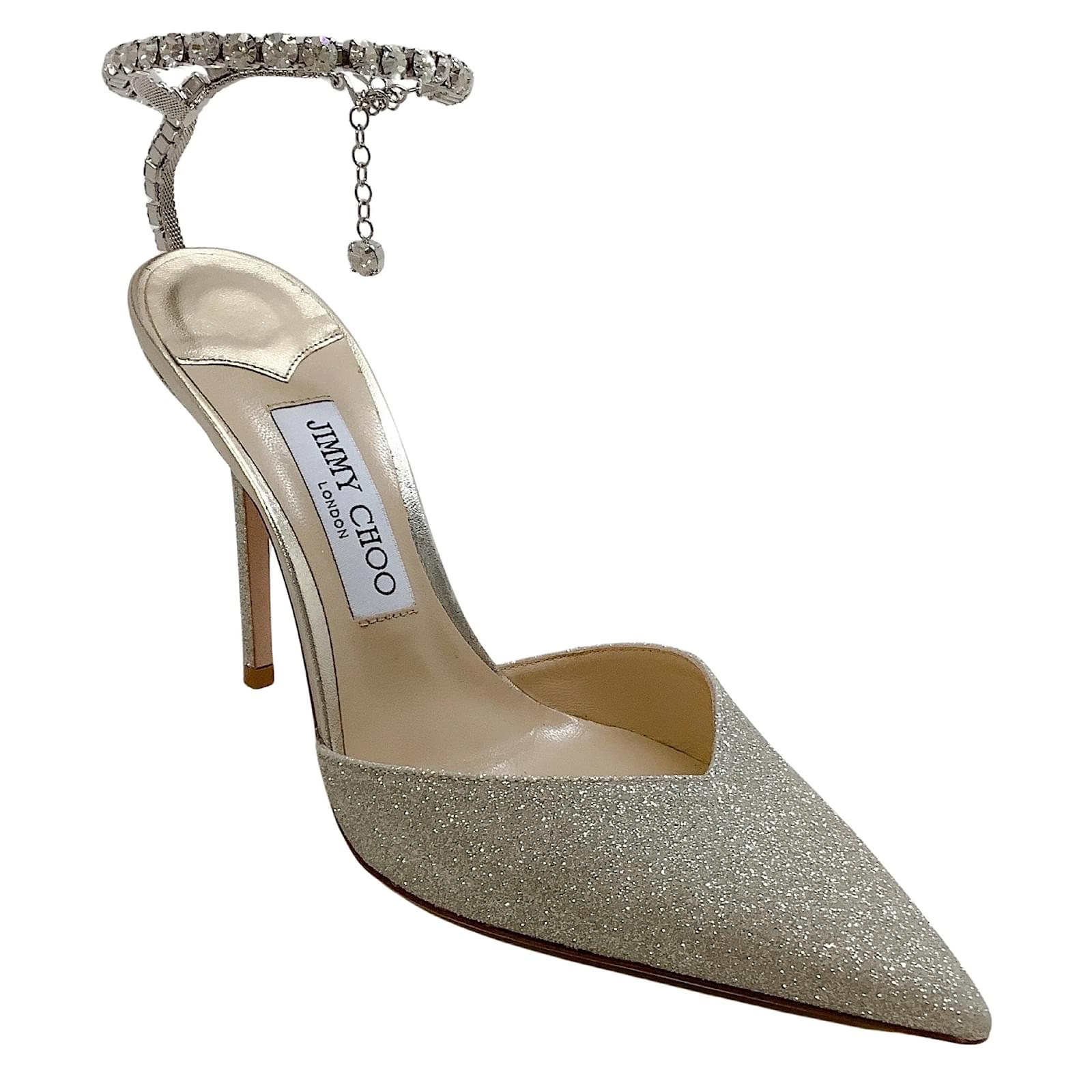 Jimmy choo platinum online ice