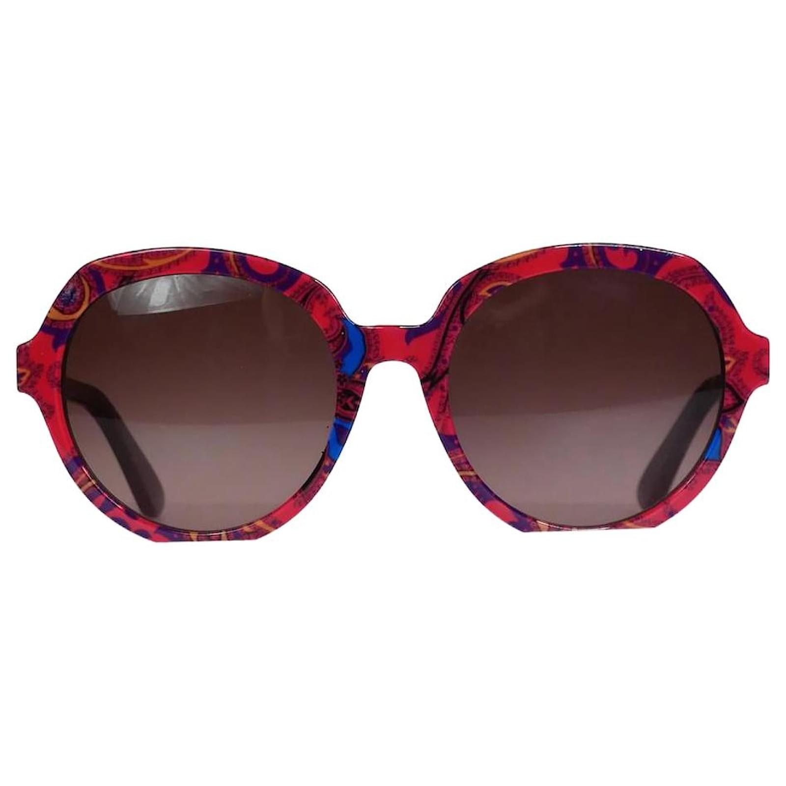 Etro Pink paisley print sunglasses ref 1057192 Joli Closet