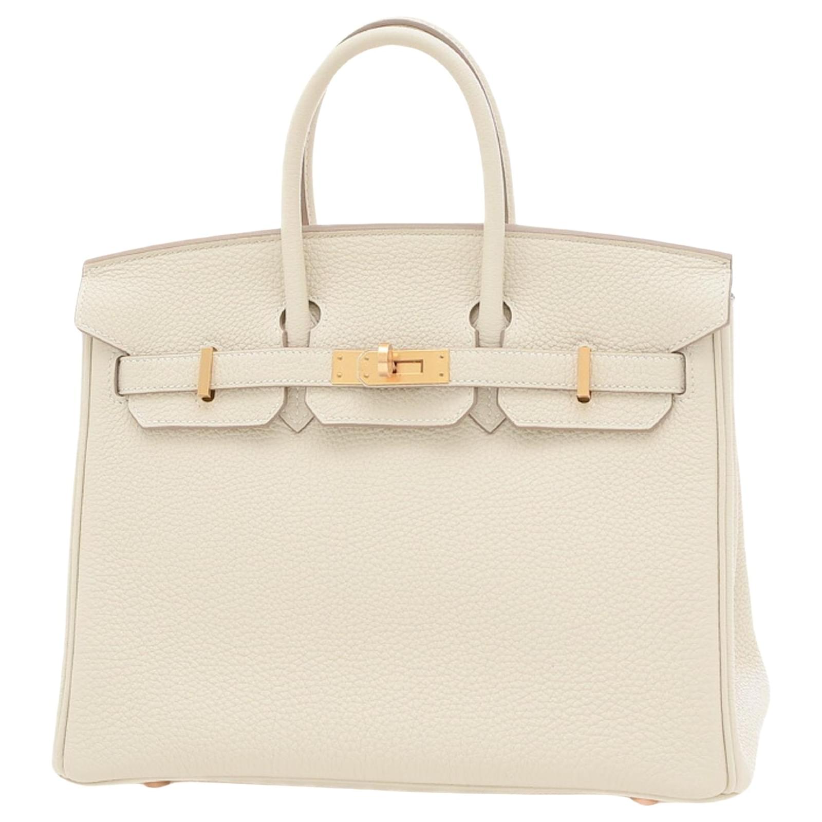 Hermès HERMES BIRKIN Beige Leather ref.1057859 - Joli Closet