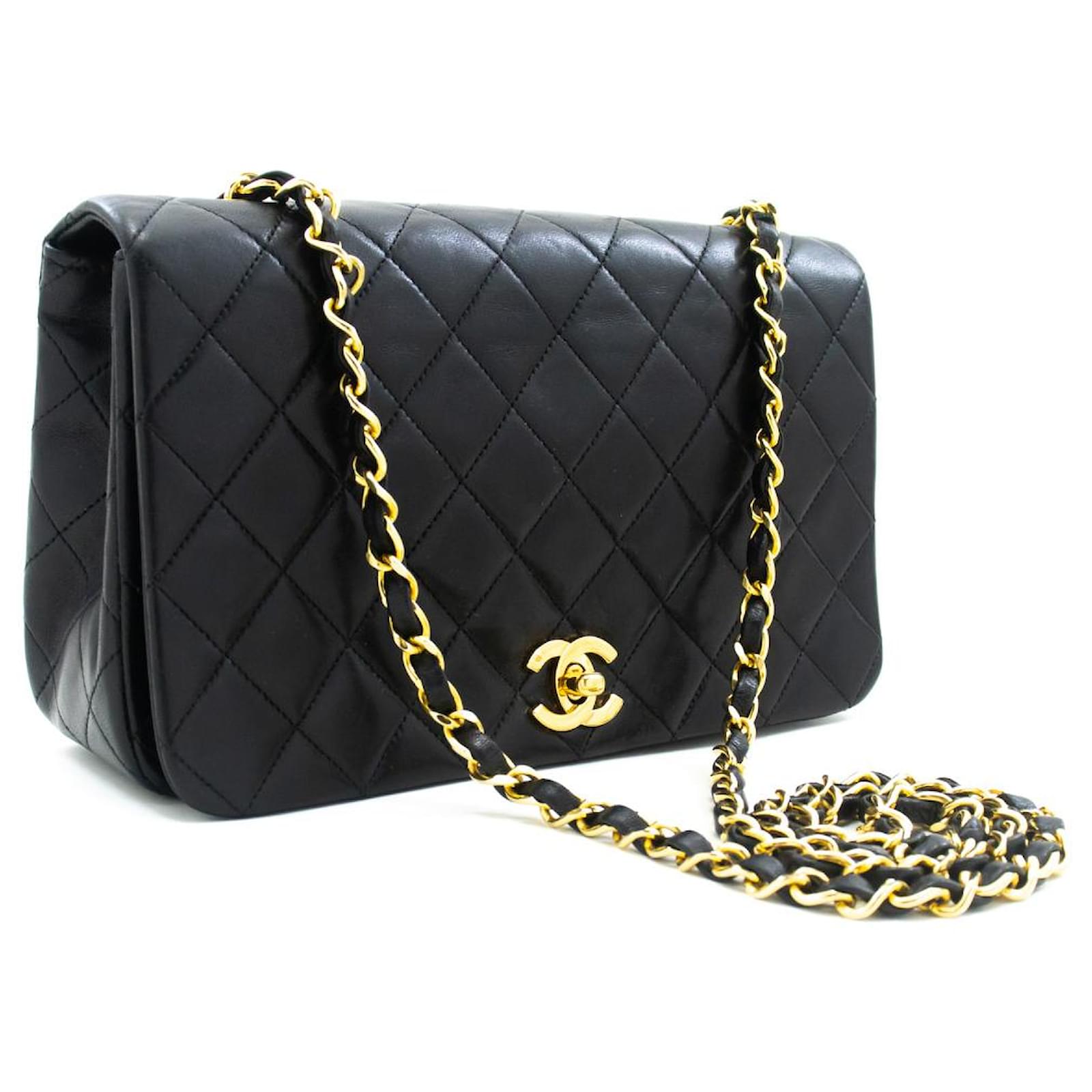 Chanel Full Flap Chain Shoulder Bag