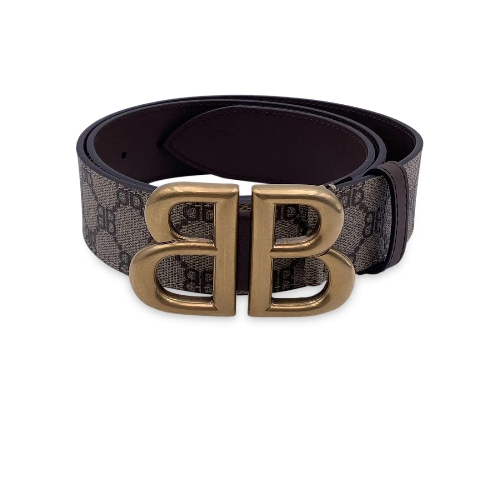 balenciaga gucci belt