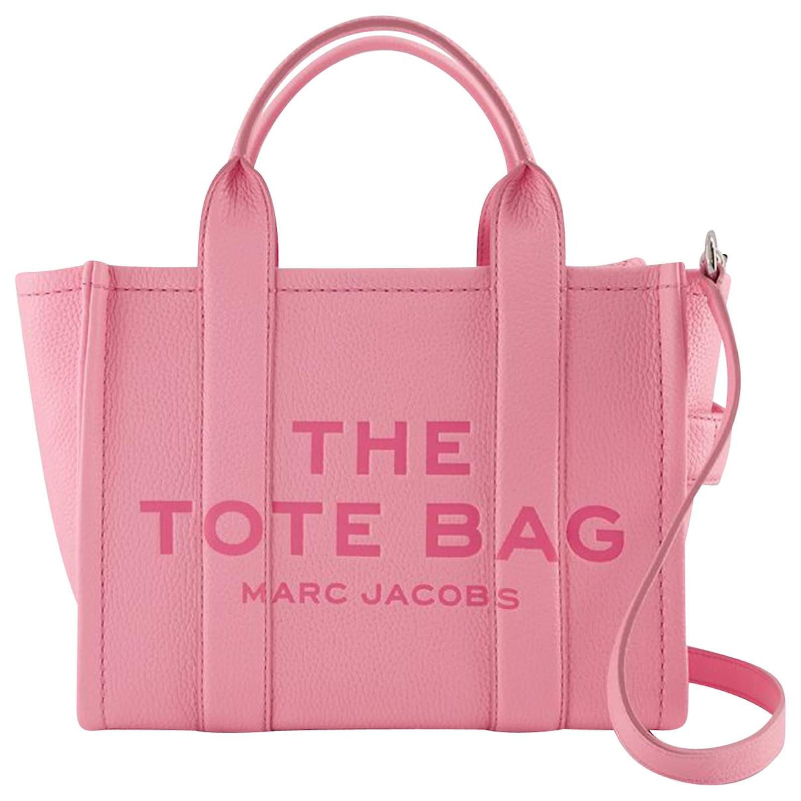 The Small Tote Marc Jacobs Leather Pink