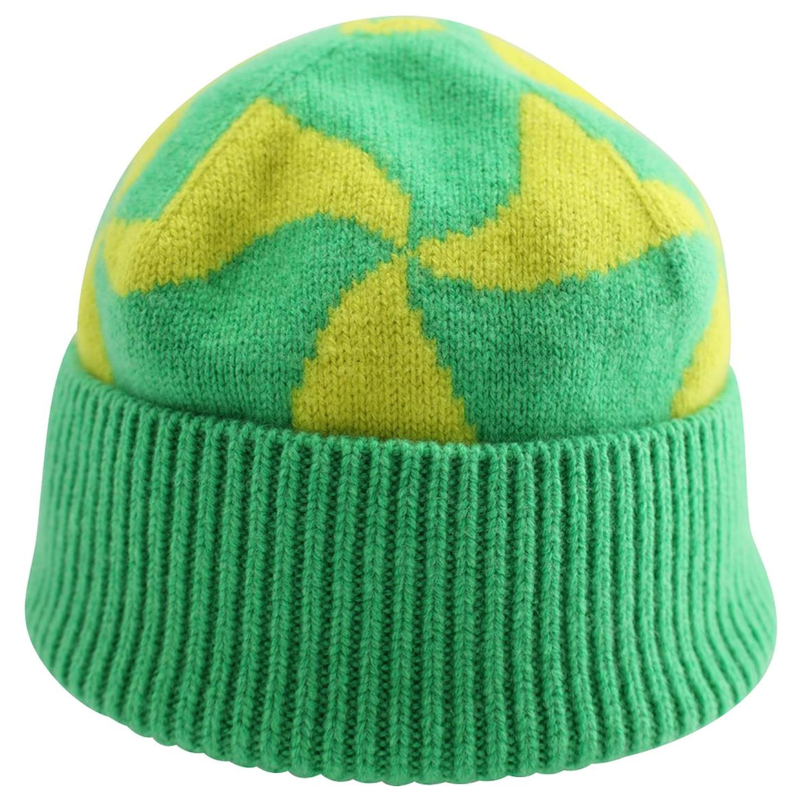 【美品】 BOTTEGA VENETA Green Hat 22ss Bottega Veneta Bucket Hat | H.Lorenzo