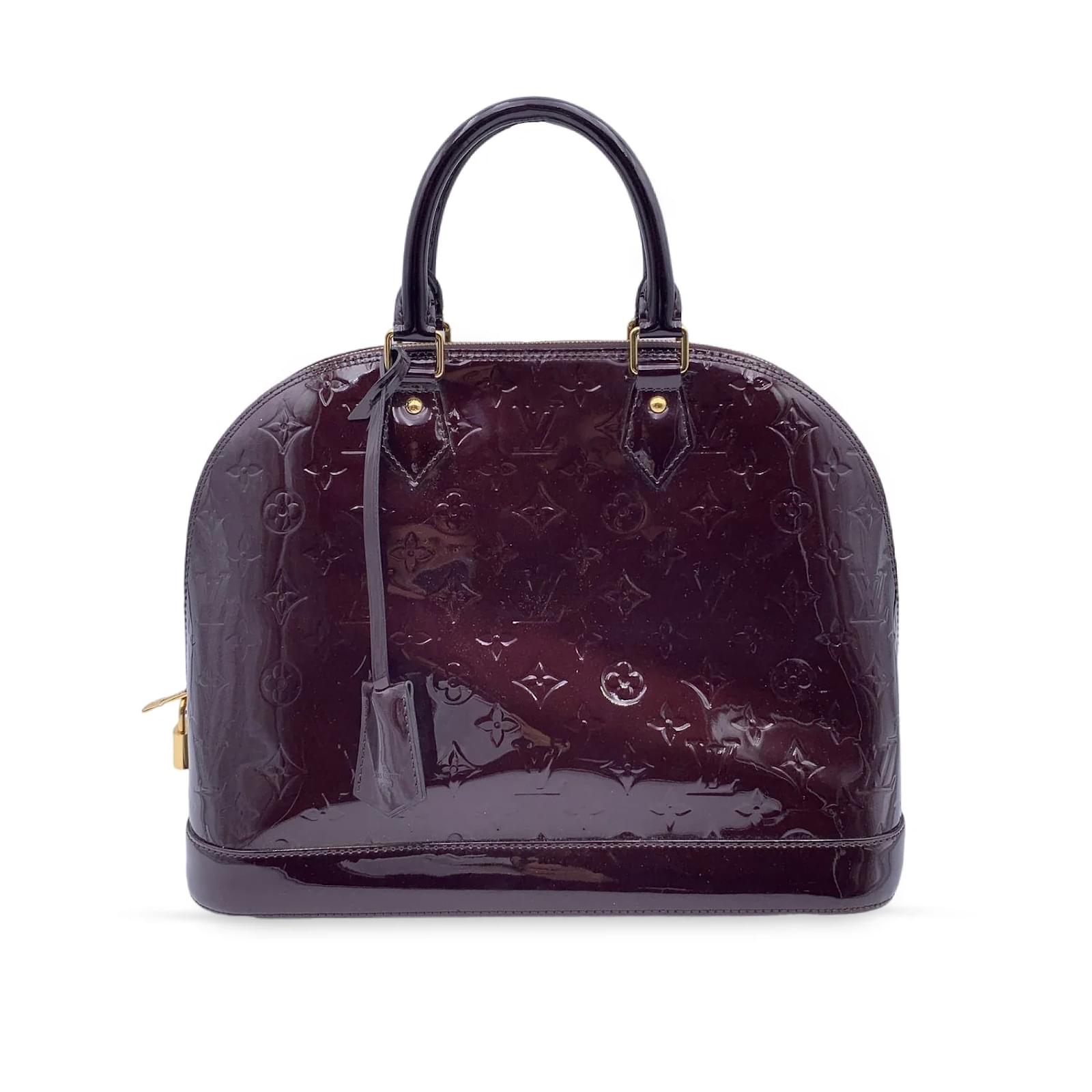 Louis vuitton alma amarante sale