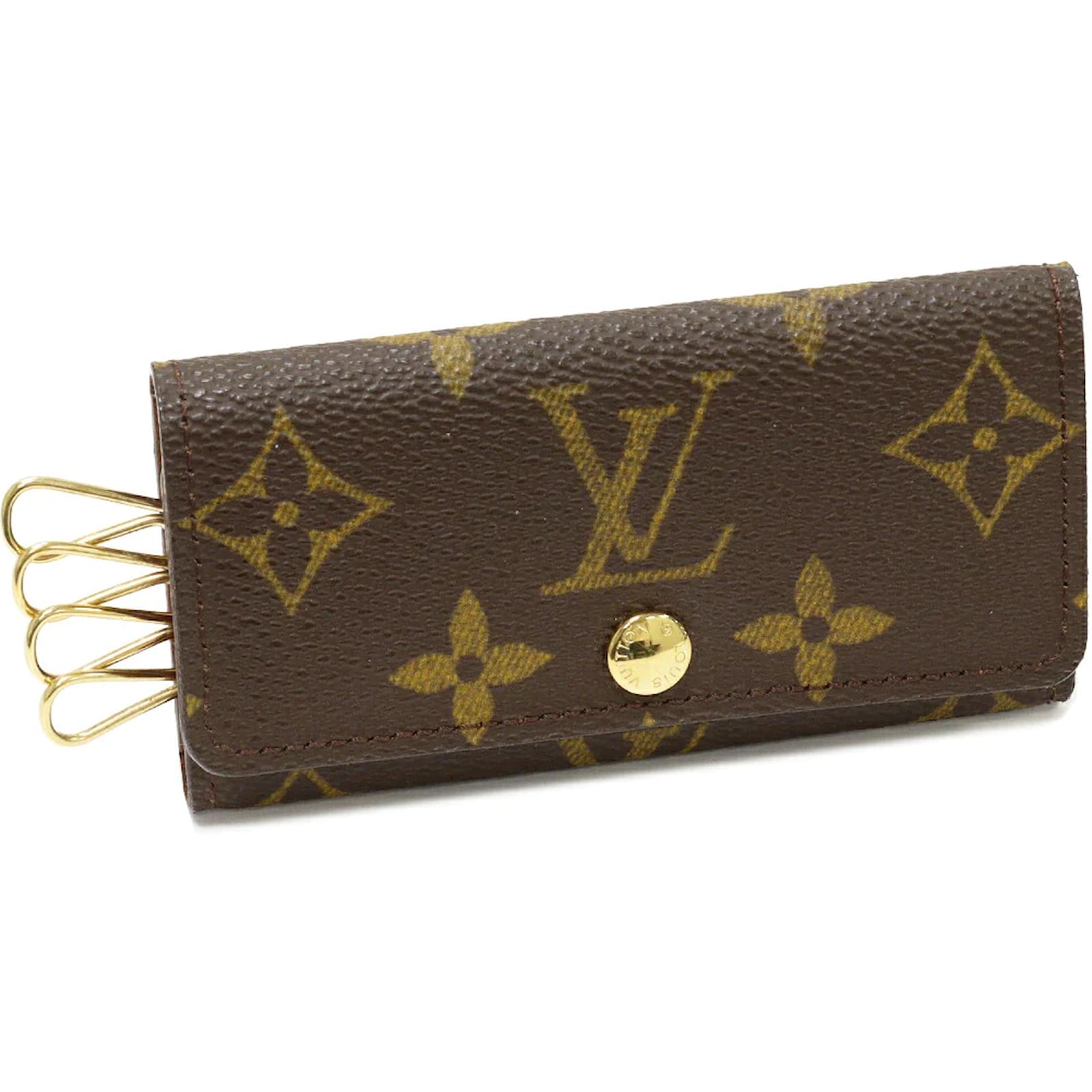 Louis Vuitton Monogram M62630 6 Key Holder Women's Monogram Key