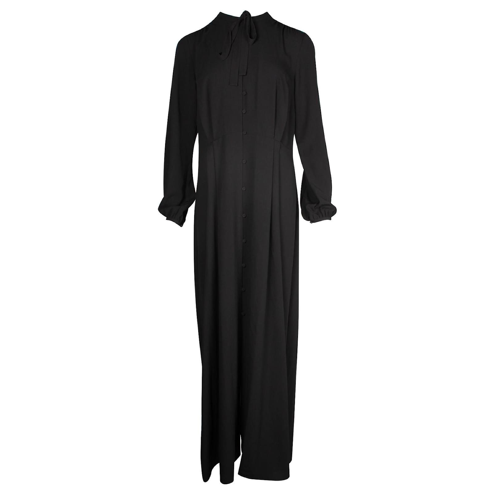 knee length dresses for ladies Laura Escobar Barú Gold Long Dress main image 0